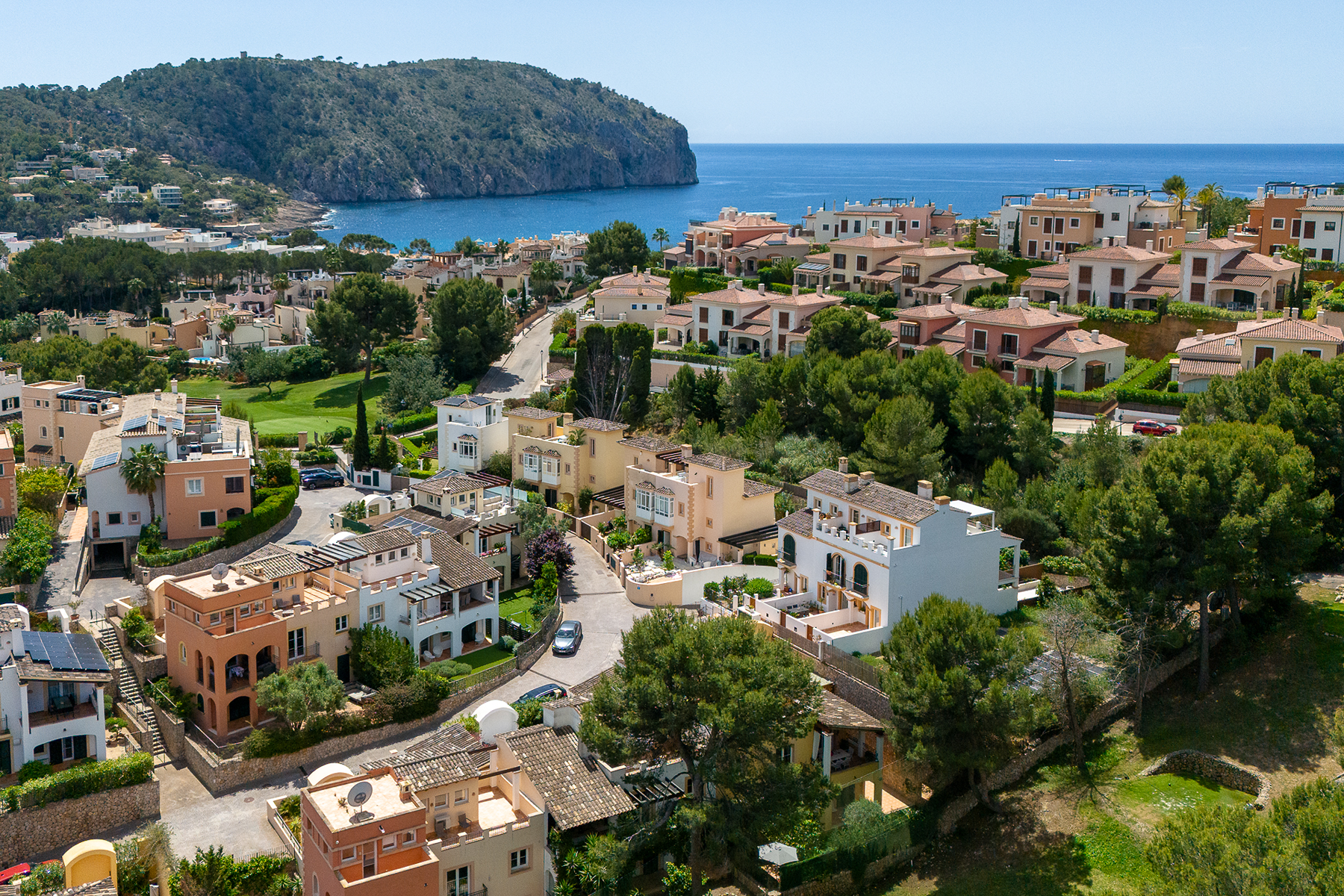 Golf side house in Camp de Mar Mallorca - 物件實景