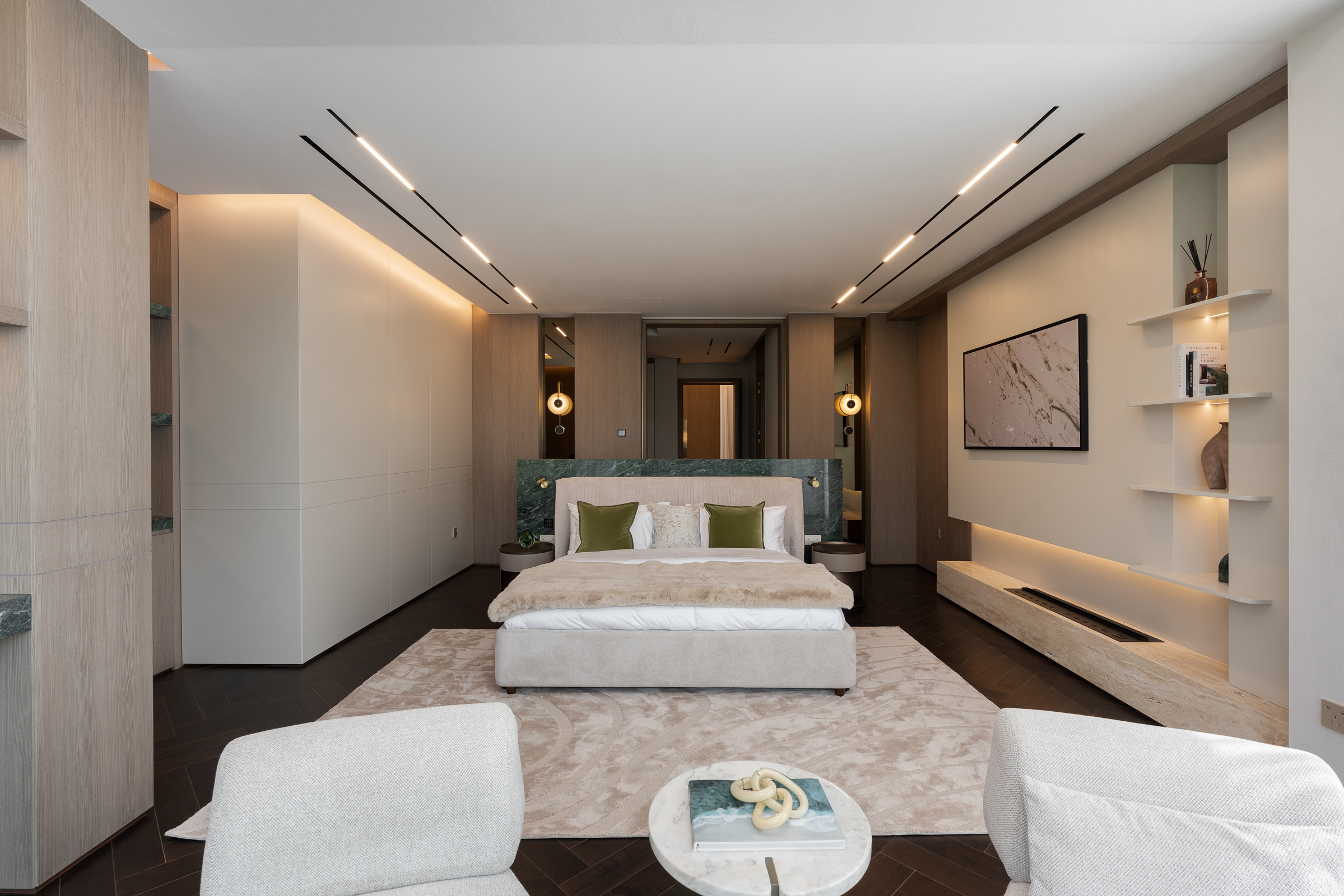  Spectacular Contemporary Villa in Al Barari - 物件實景