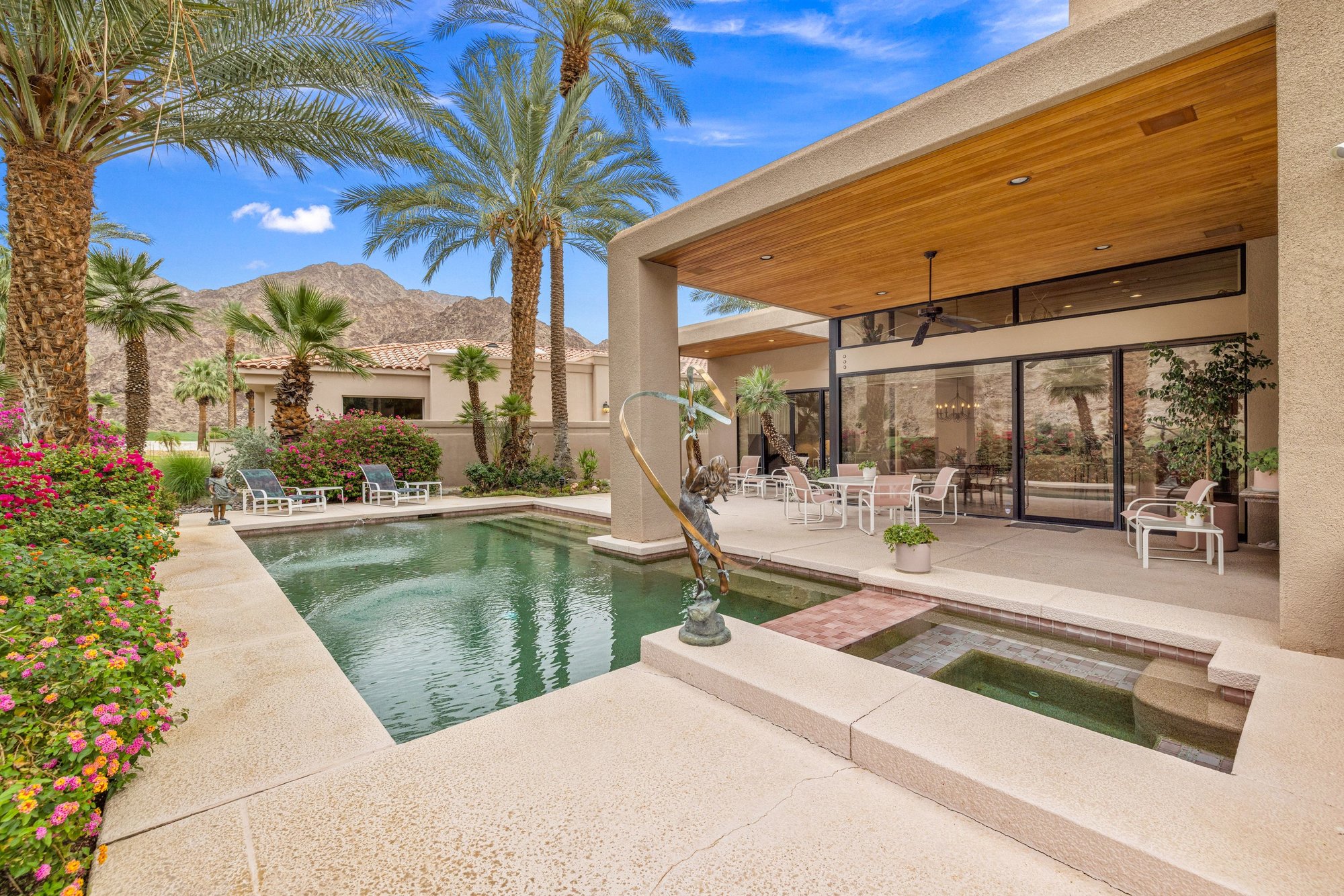  Dramatic Mountain Views in The Enclave at La Quinta - 物件實景