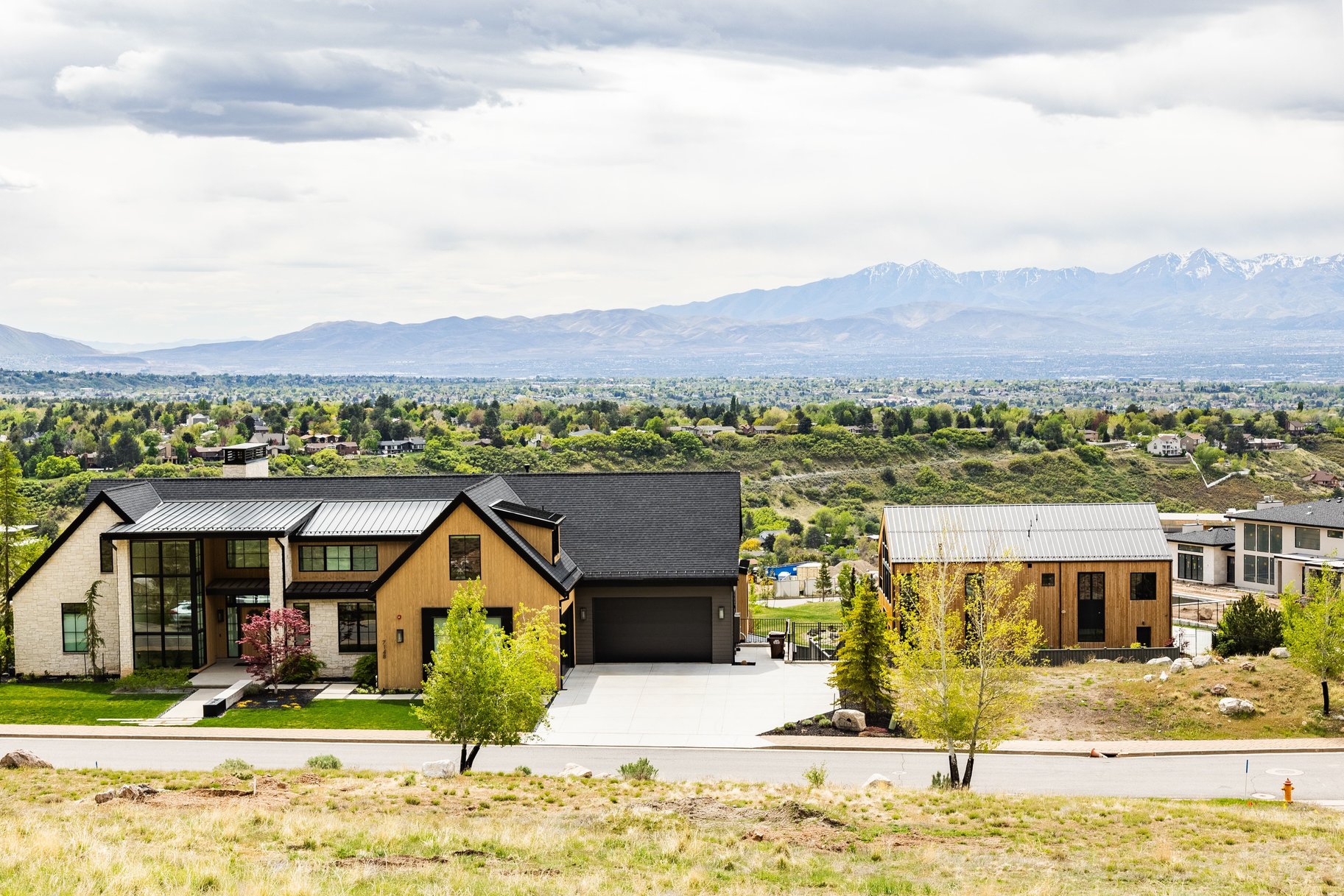  Exclusive Tavaci Homesite  Elevated Living with Panoramic Valley & Wasatch View - 物件實景
