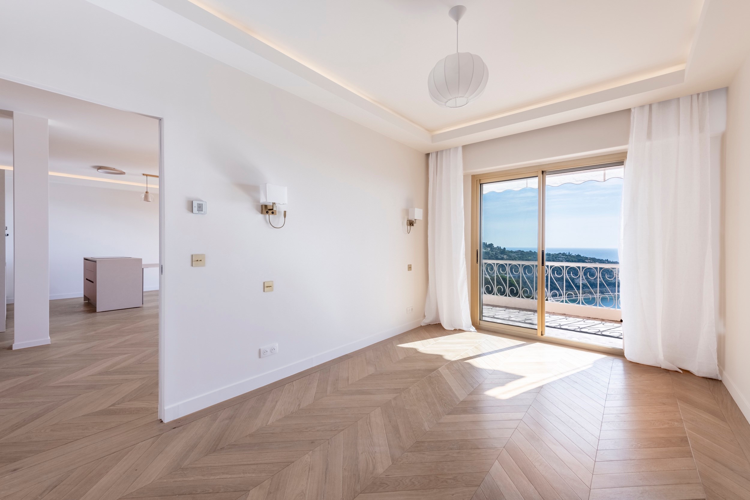  3-Room Apartment with Sea View - Col de Villefranche - 物件實景
