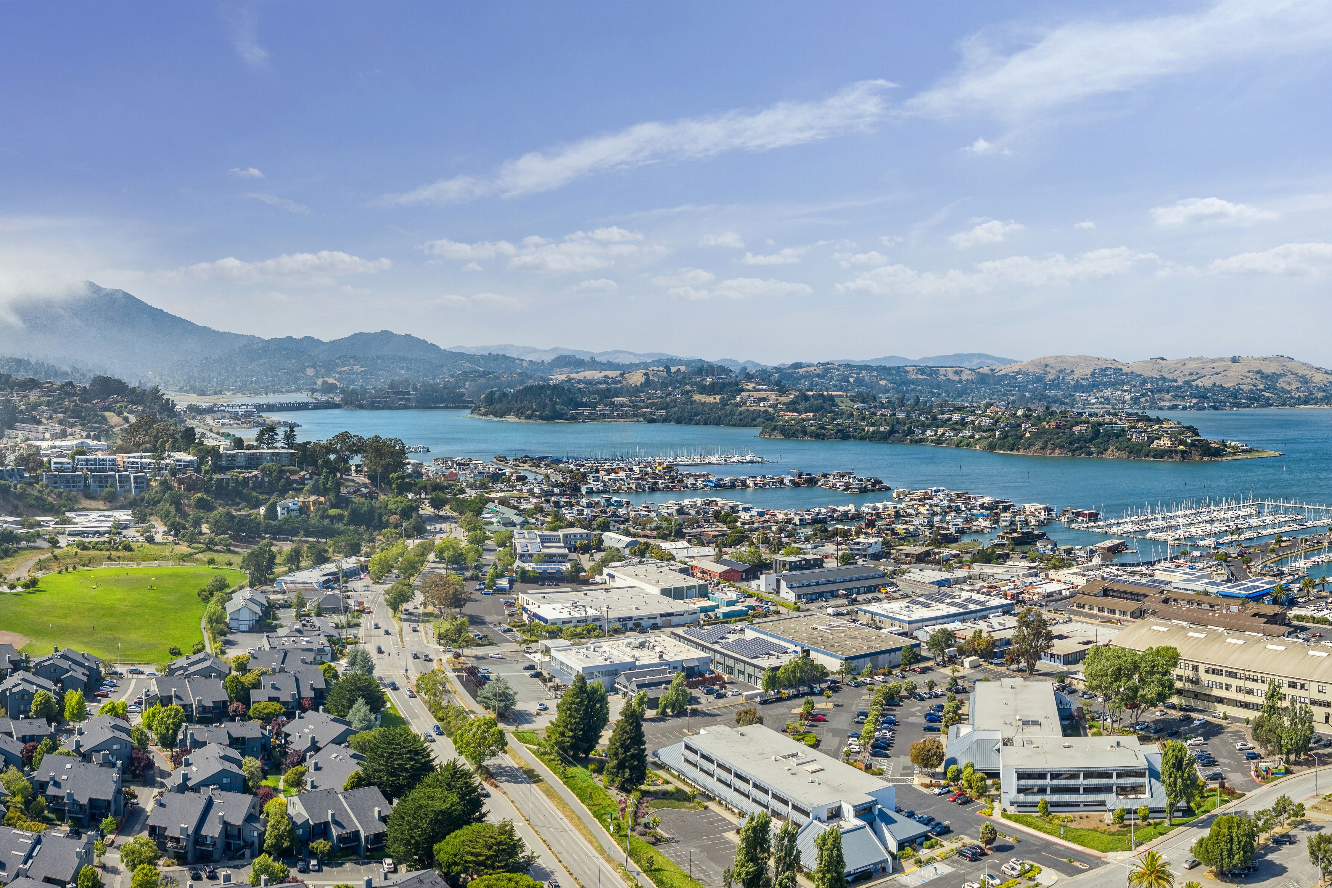  Marina Vista Townhome in Sausalito - 物件實景