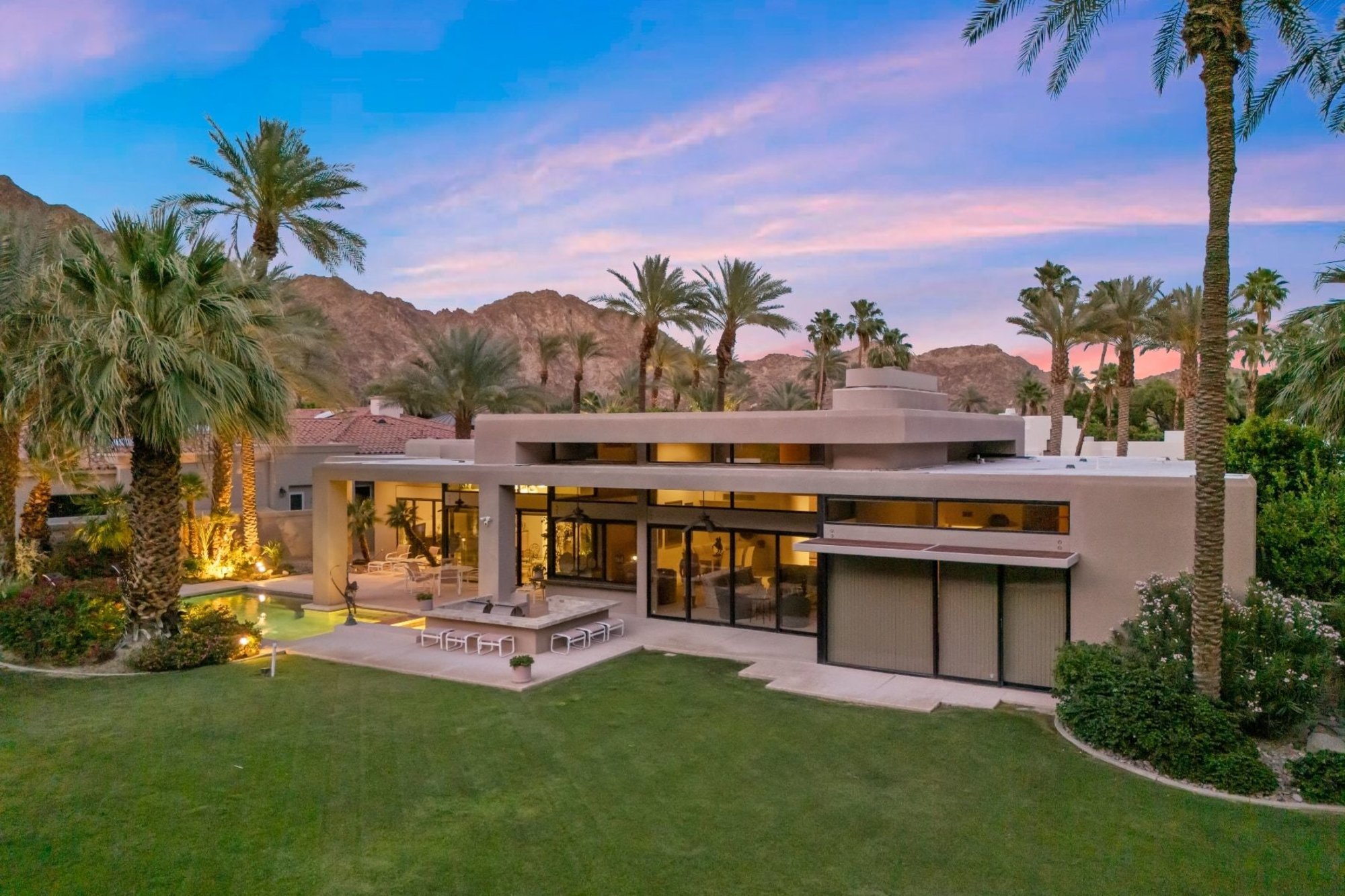  Dramatic Mountain Views in The Enclave at La Quinta - 物件實景