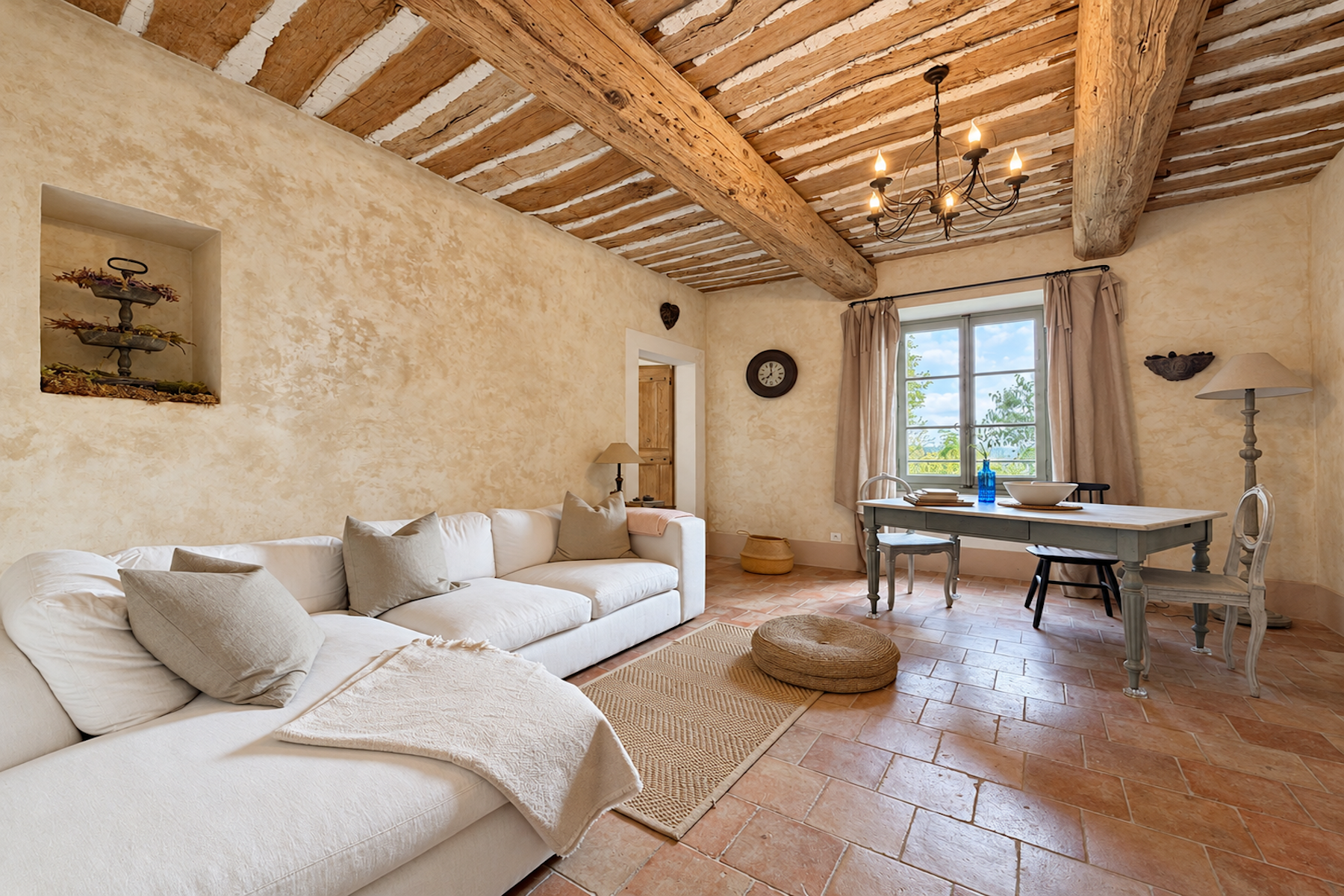  Elegant Stone Residence with Exceptional Volumes and Timeless Charm - 物件實景