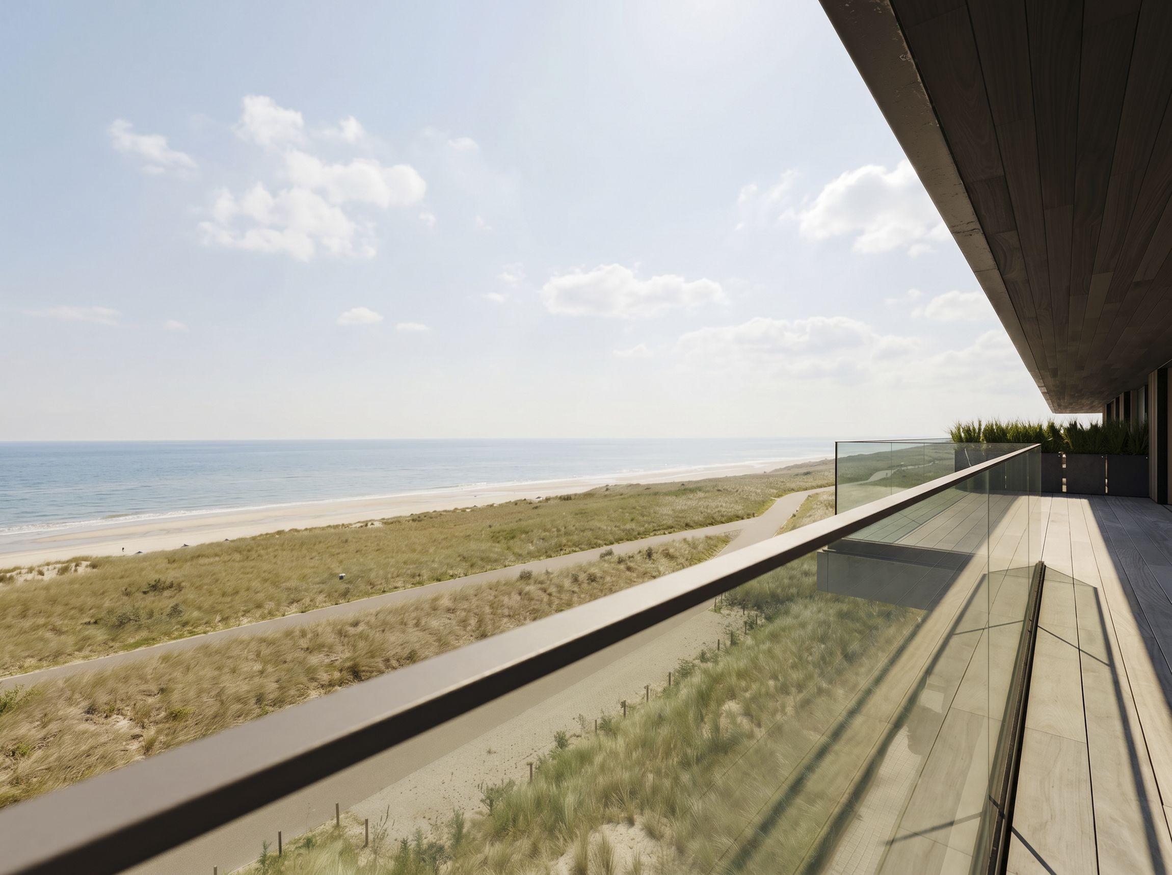  Exclusive Seafront Residence Panoramic North Sea Views near Knokke - 物件實景