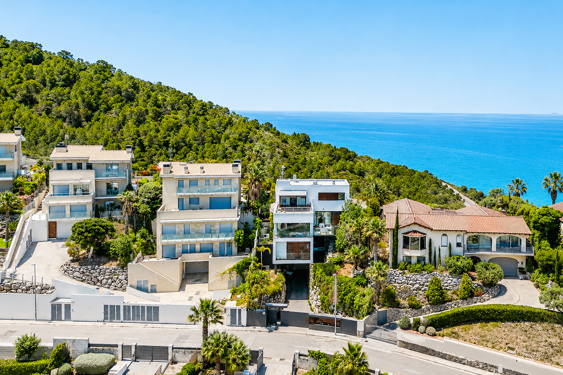  Contemporary Detached Villa with spectacular Sea Views in Sitges - 物件實景