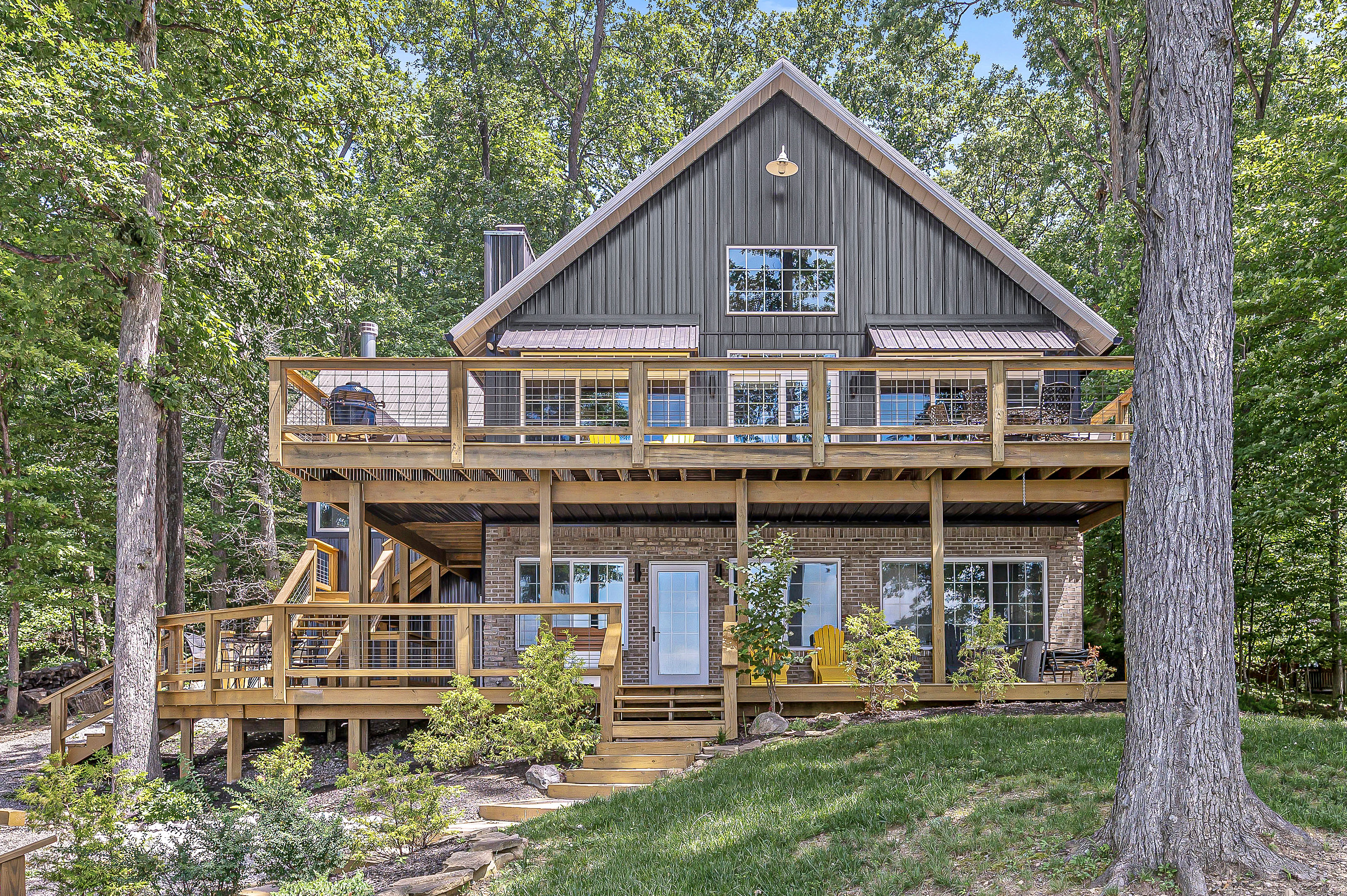  Extraordinary Custom Retreat Located on a Private Peninsula off Racoon Lake - 物件實景