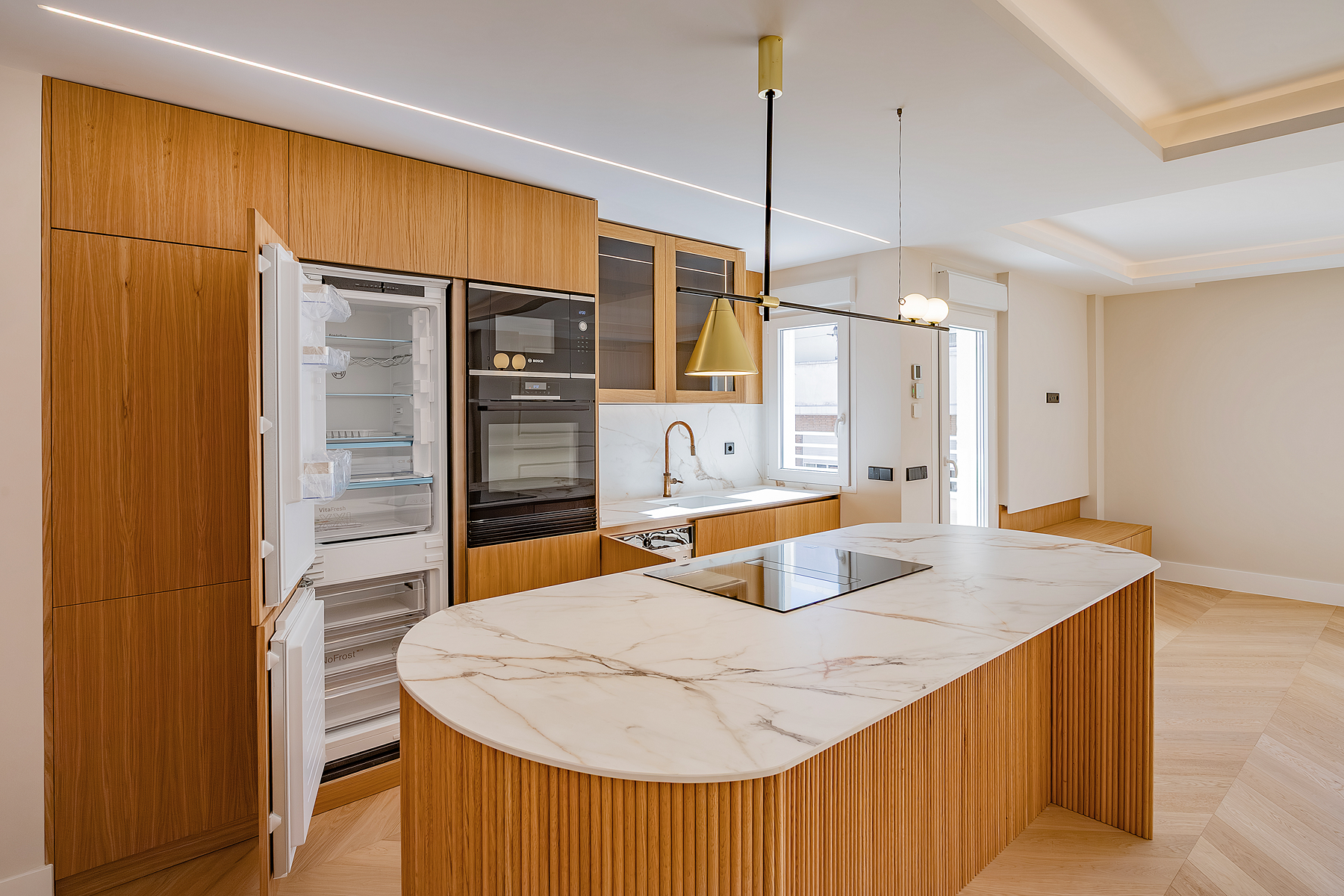  Exclusive renovated Penthouse with terrace near Plaza de Olavide - 物件實景