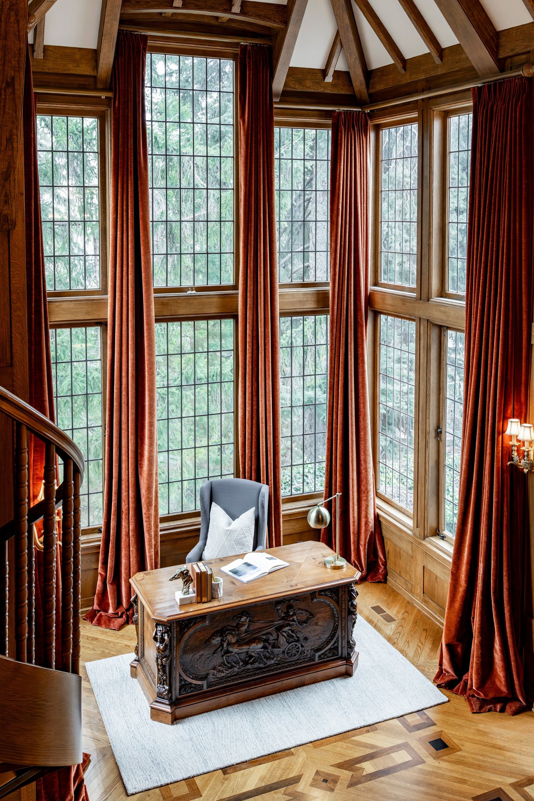  An Exquisite Norman French Manor Nestled in Gilmer Park - 物件實景