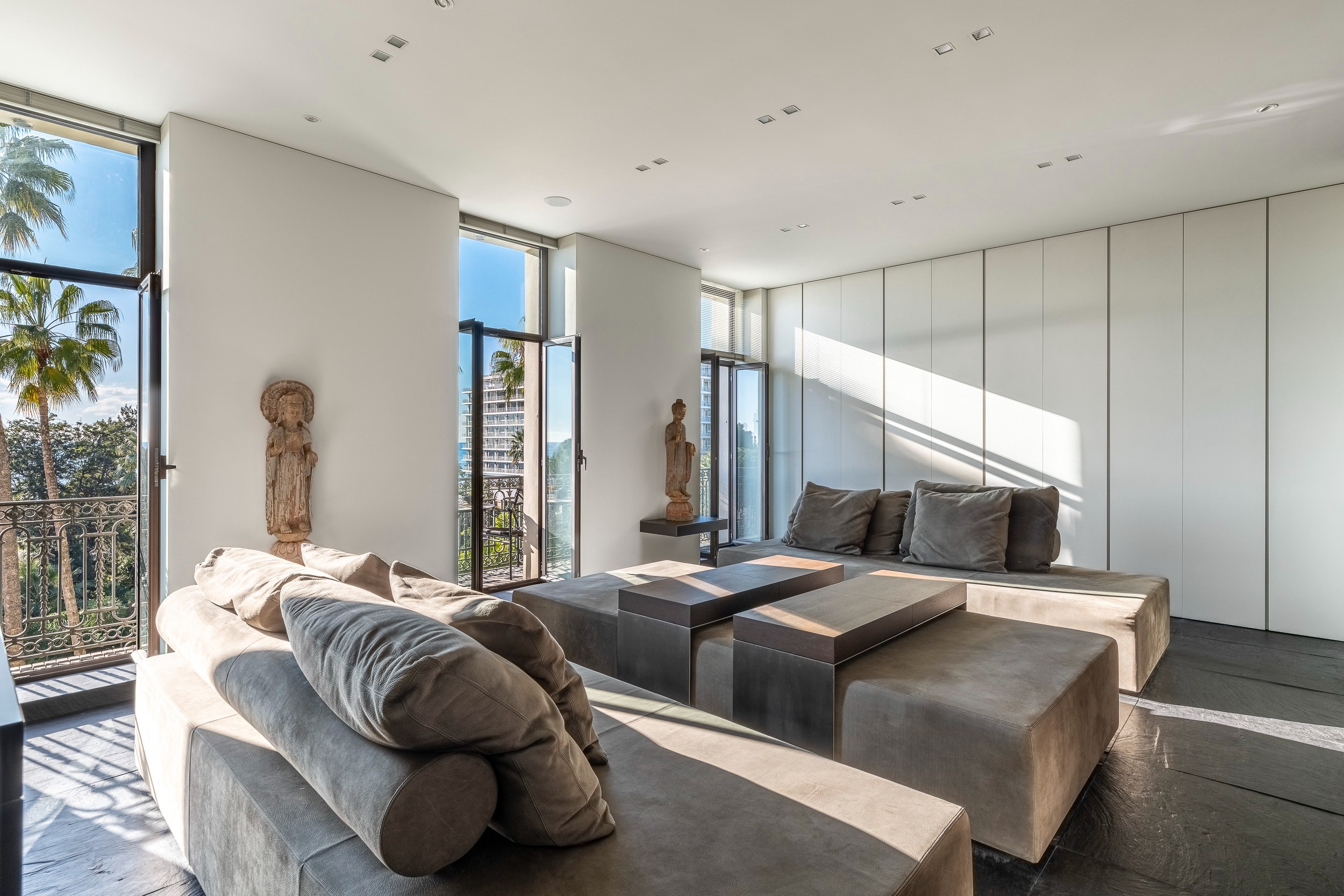  Luxury loft in Nice : Turnkey studio overlooking the Mediterranean and the Prom… - 物件實景