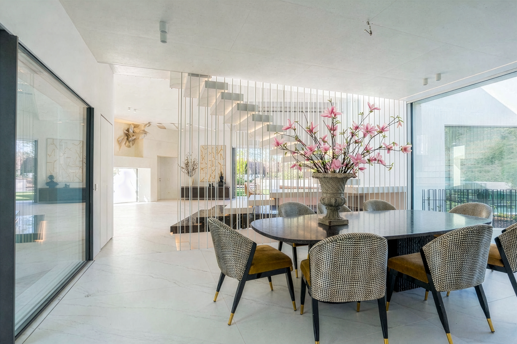  Spectacular detached villa with pool in Somosaguas, Pozuelo de Alarcón - 物件實景