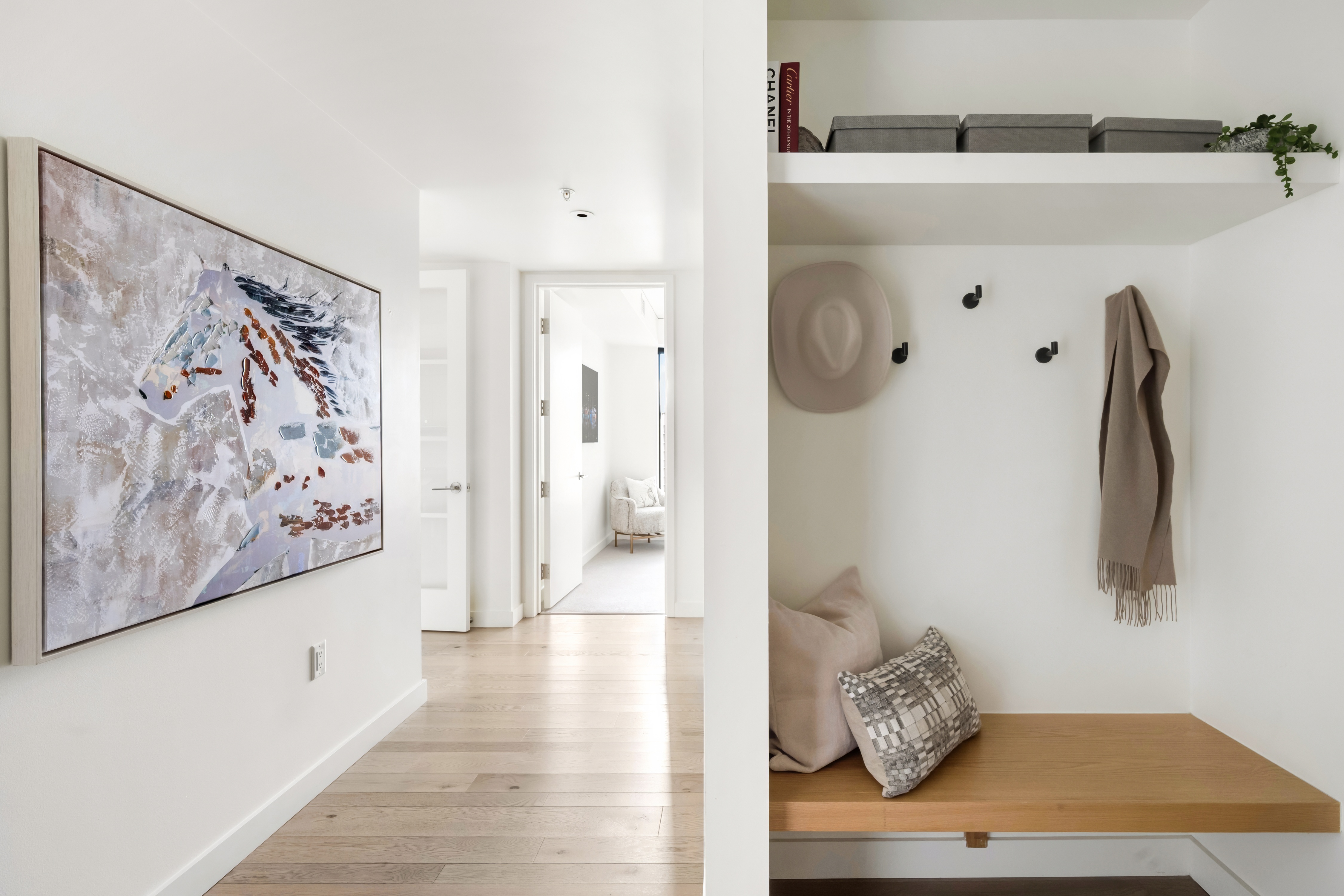  Rare three-bedroom corner residence sits on the quiet side of The Coloradan - 物件實景