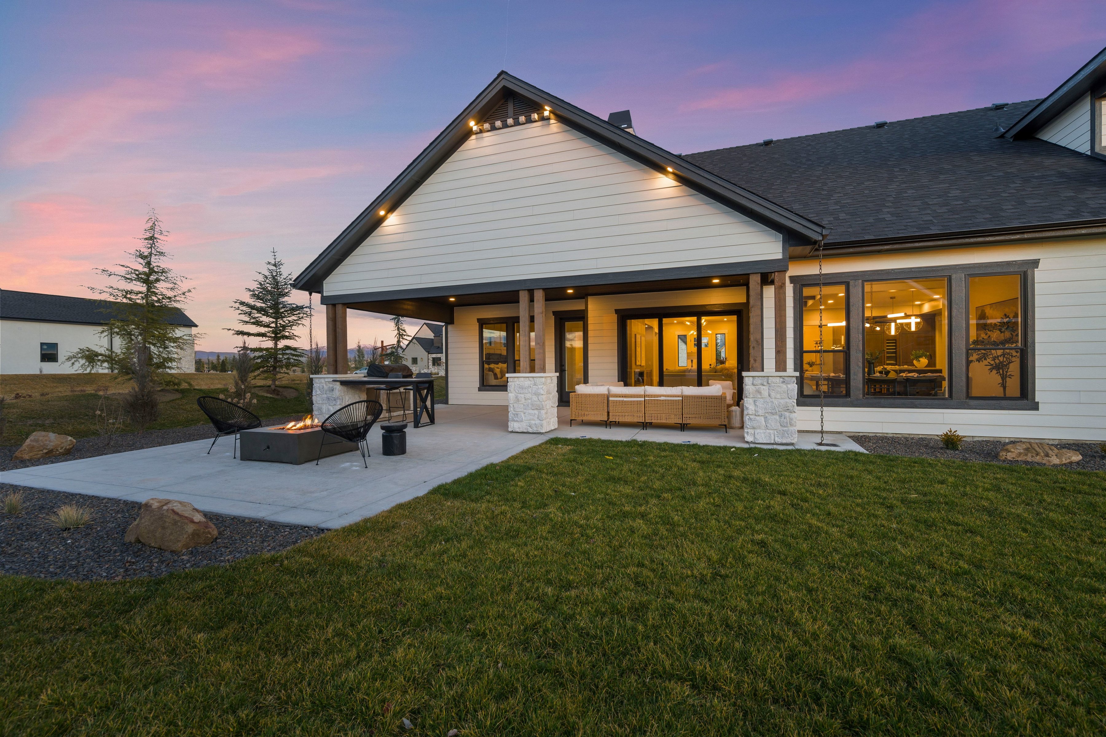  Distinctive New Construction In Eagle’s Coveted Terra View - 物件實景
