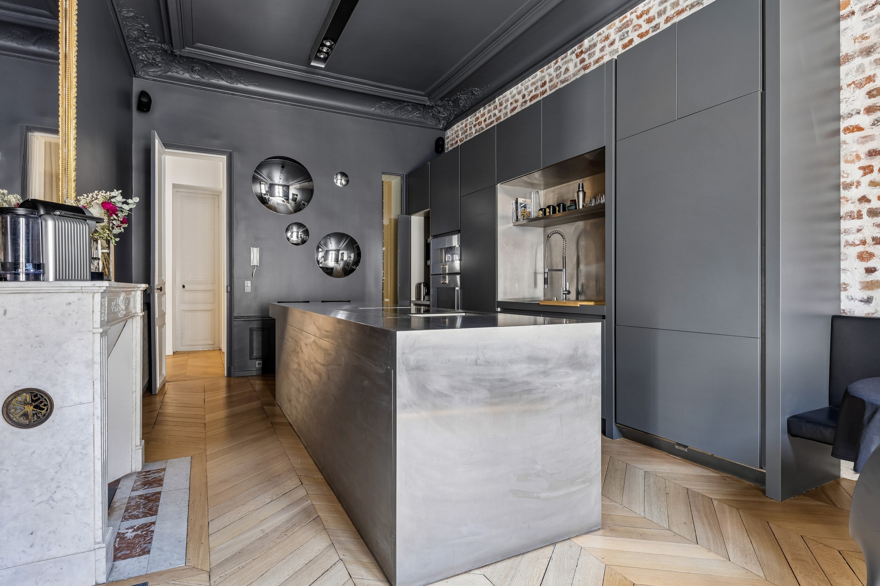  Plaine Monceau - Elegant Reception Apartment - 物件實景