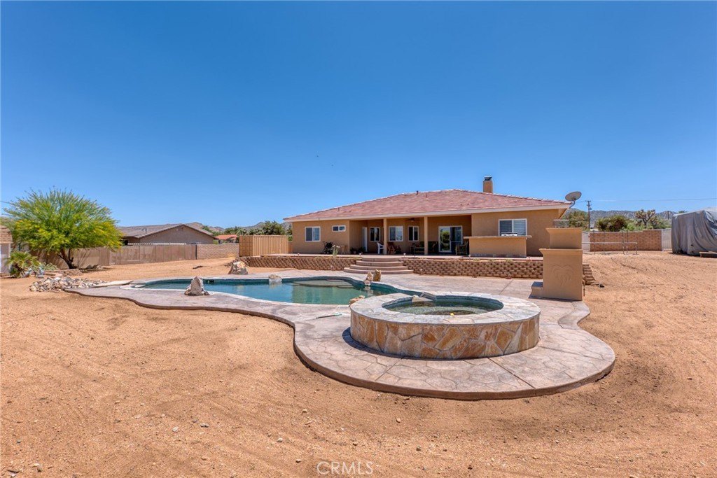 Yucca Valley, California, 92284, United States, 4 Bedrooms Bedrooms, ,3 BathroomsBathrooms,Residential,For Sale,1827862