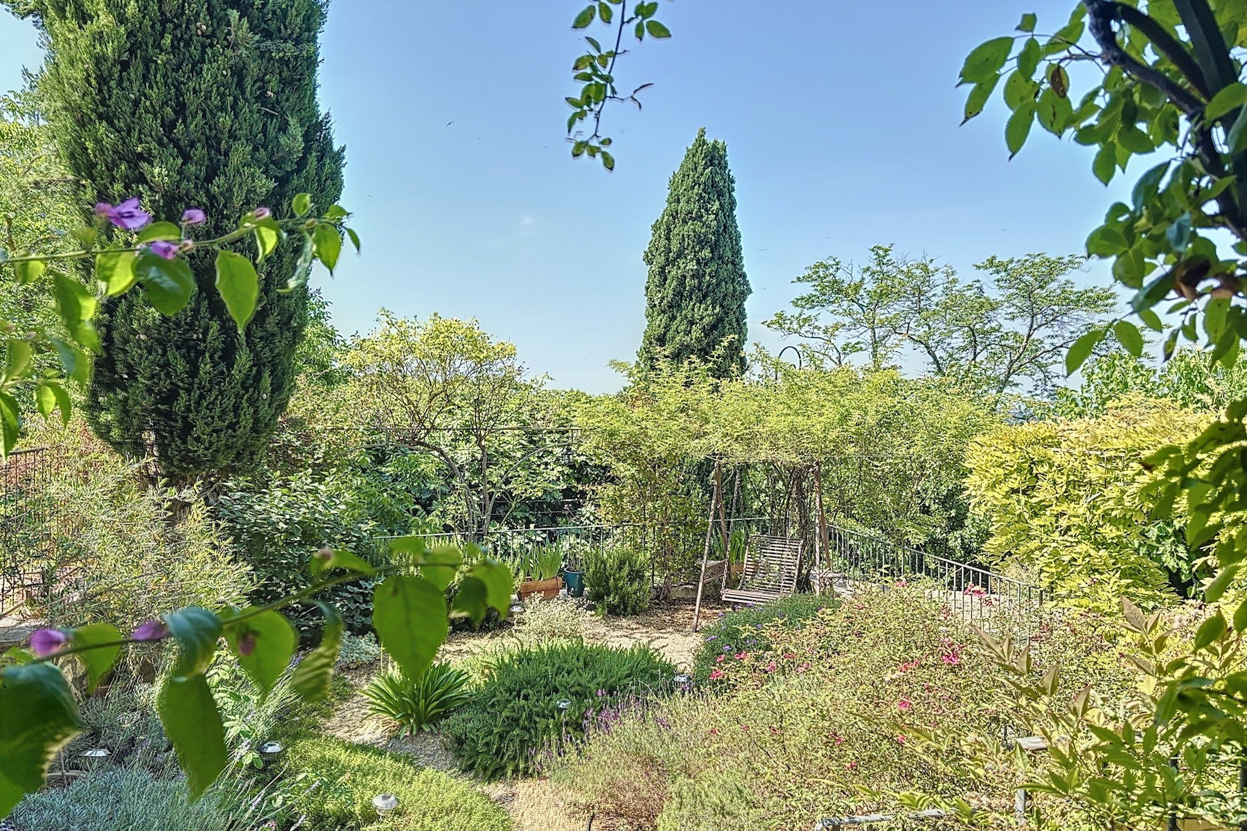  Exclusive contract - Charming and bright townhouse with gardens, pool and view - 物件實景