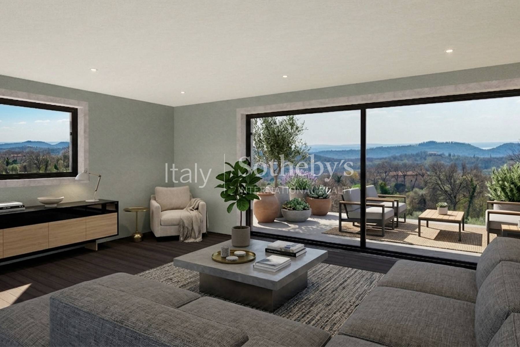  Hillside Villa on Lake Garda with Private Garden and pool - 物件實景