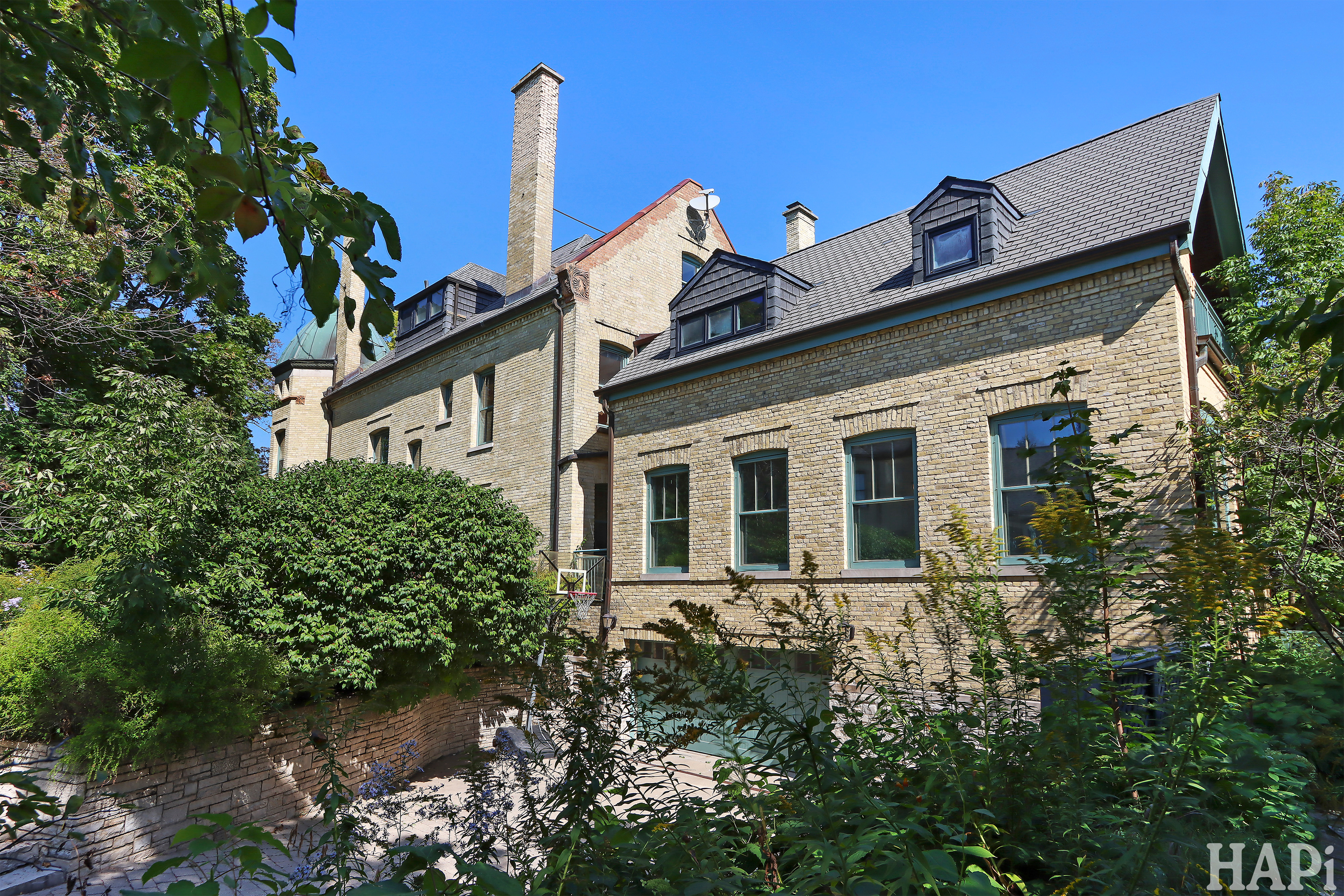  Historic Queen Anne Mansion Overlooking Lake Michigan - 物件實景