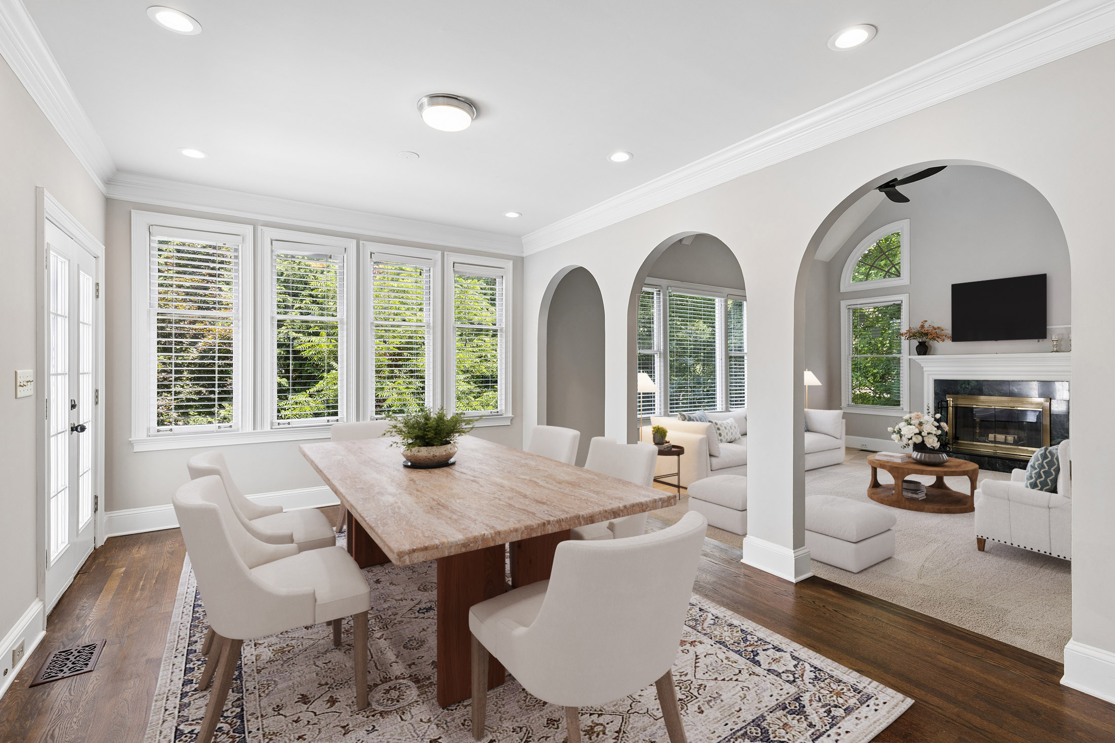  Beautifully Renovated French Provincial Home in Peachtree Corners - 物件實景