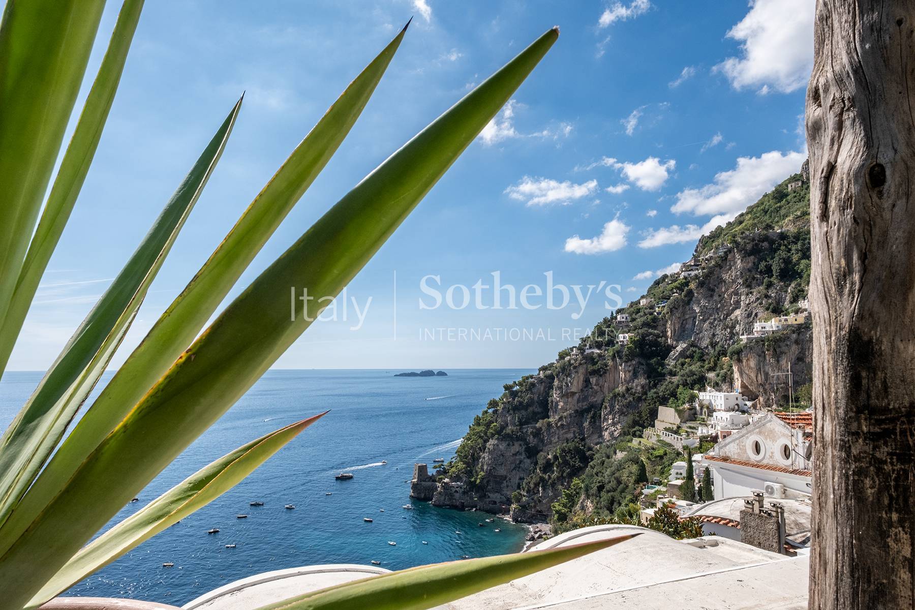  Charming residence with pool in Positano - 物件實景