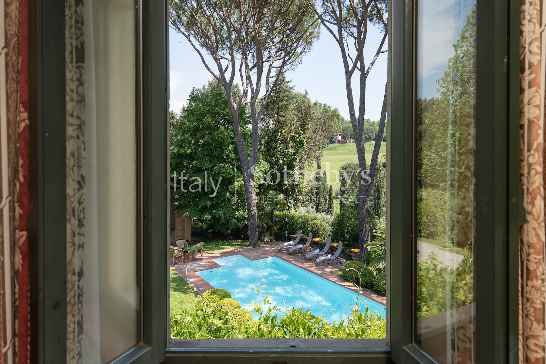  Charming estate in the hills of San Miniato - 物件實景