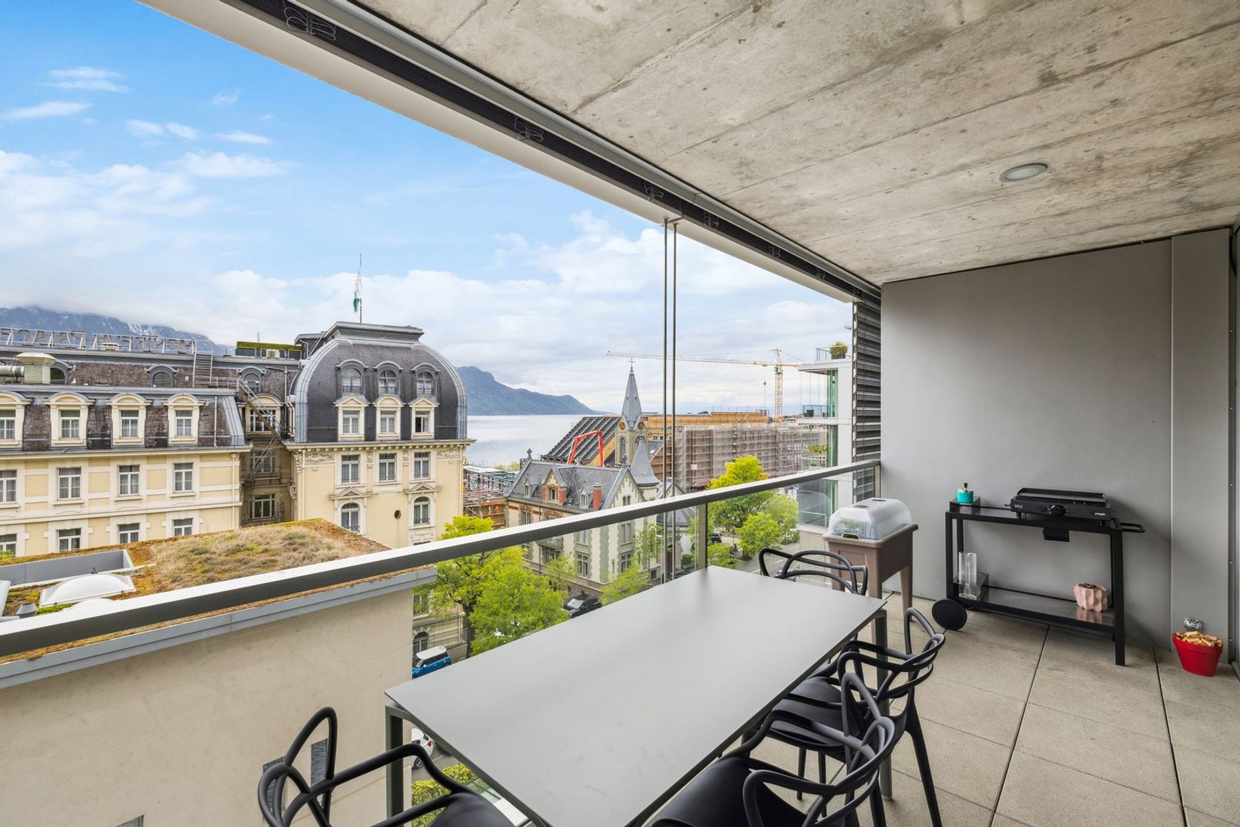  Montreux center - Elegant 4.5-room apartment close to the lake - 物件實景