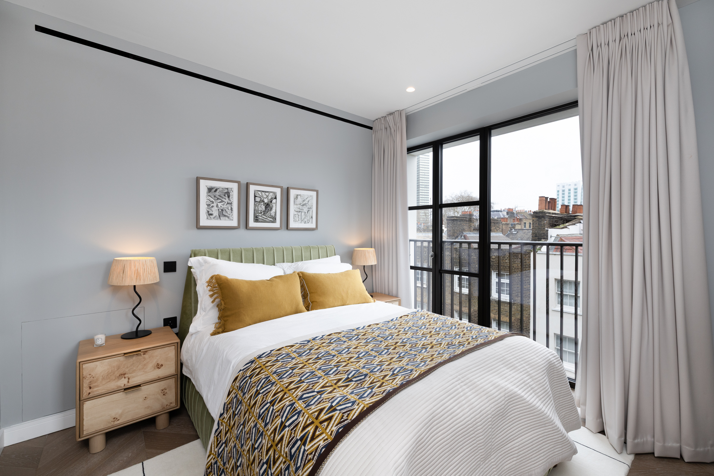 A Contemporary Three-Bedroom Apartment in Fitzrovia - 物件實景
