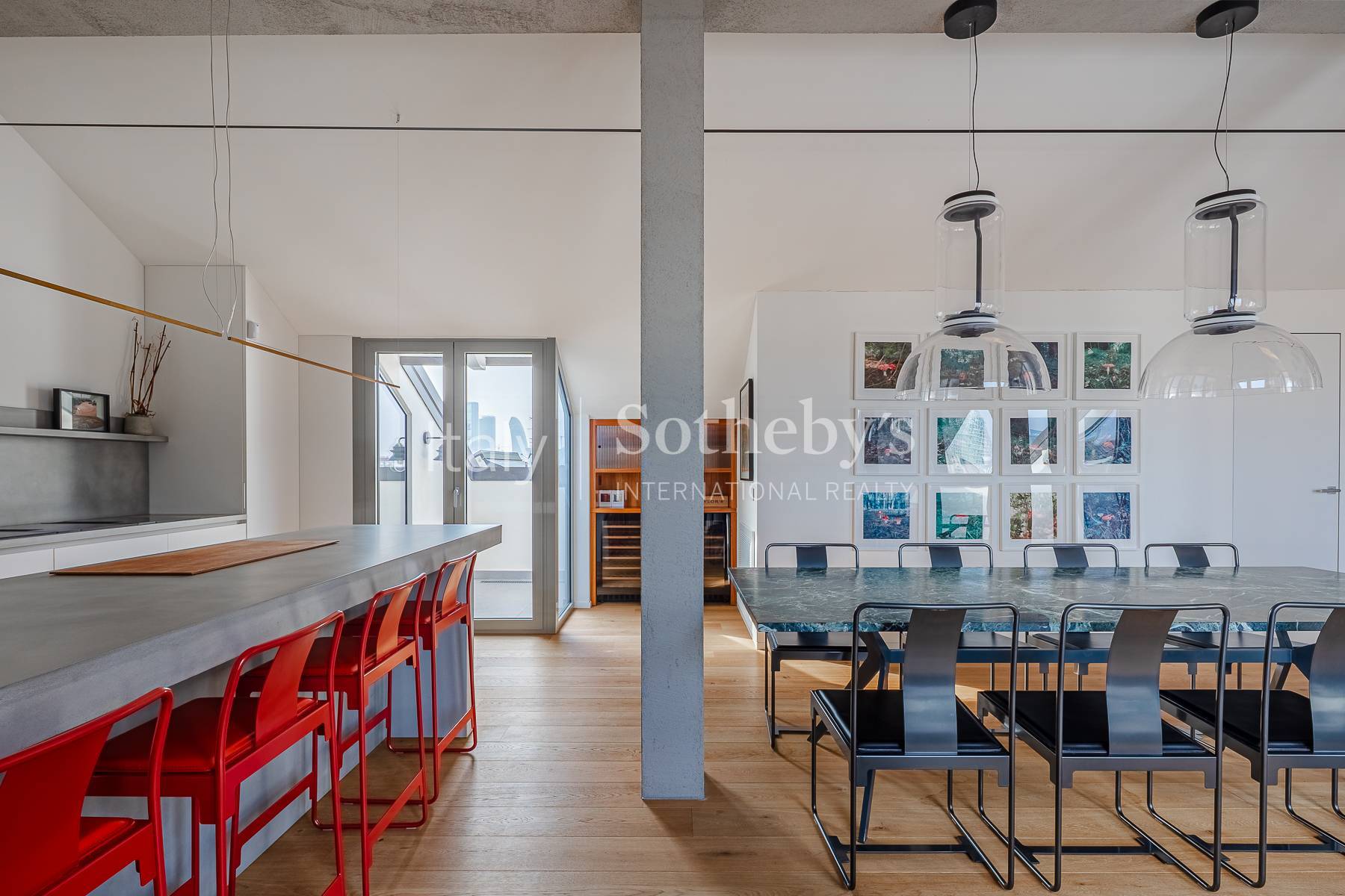  Exclusive penthouse with terrace in a historic building - 物件實景
