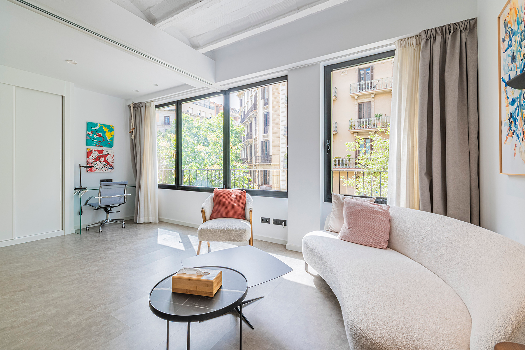  Consell de Cent residences - a green oasis in central Eixample - 物件實景