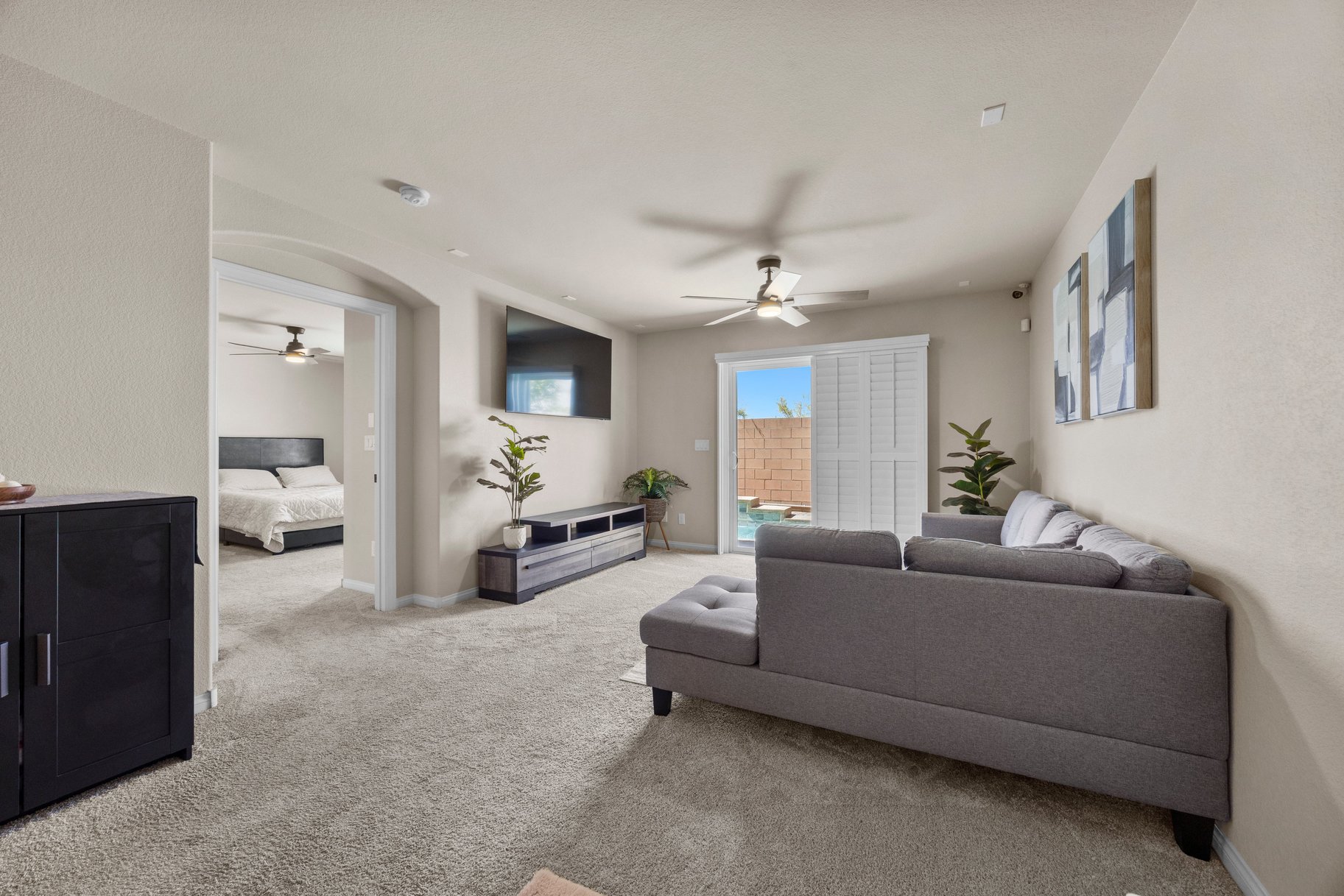  Poolside Living in the Heart of Southwest Las Vegas - 物件實景