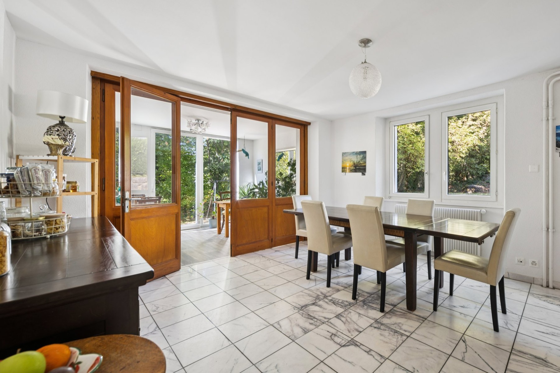  12.5-room property in the heart of Blonay with a view of the lake - 物件實景