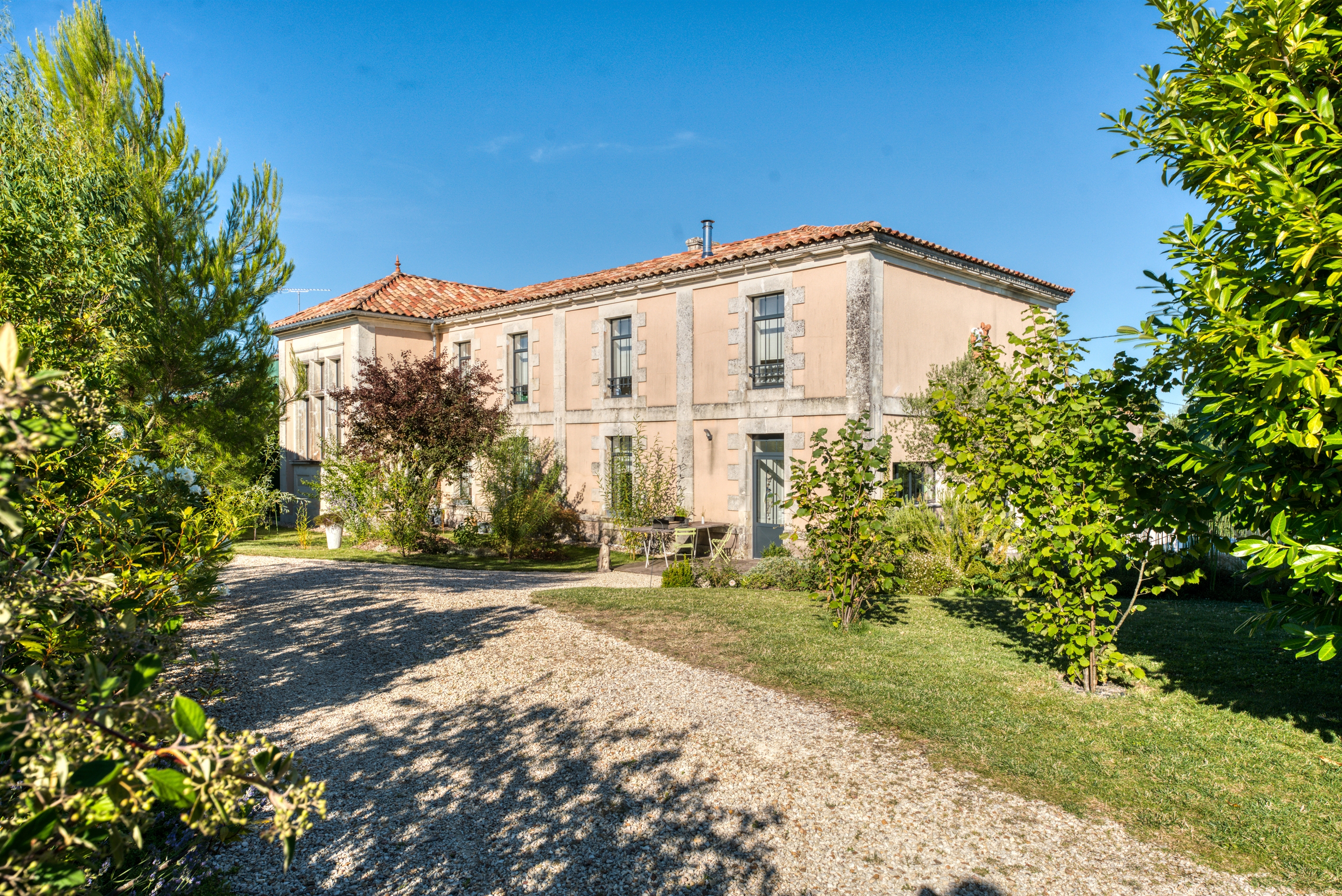  RENOVATED 18TH BOURGEOIS HOUSE 30min ROYAN - 物件實景