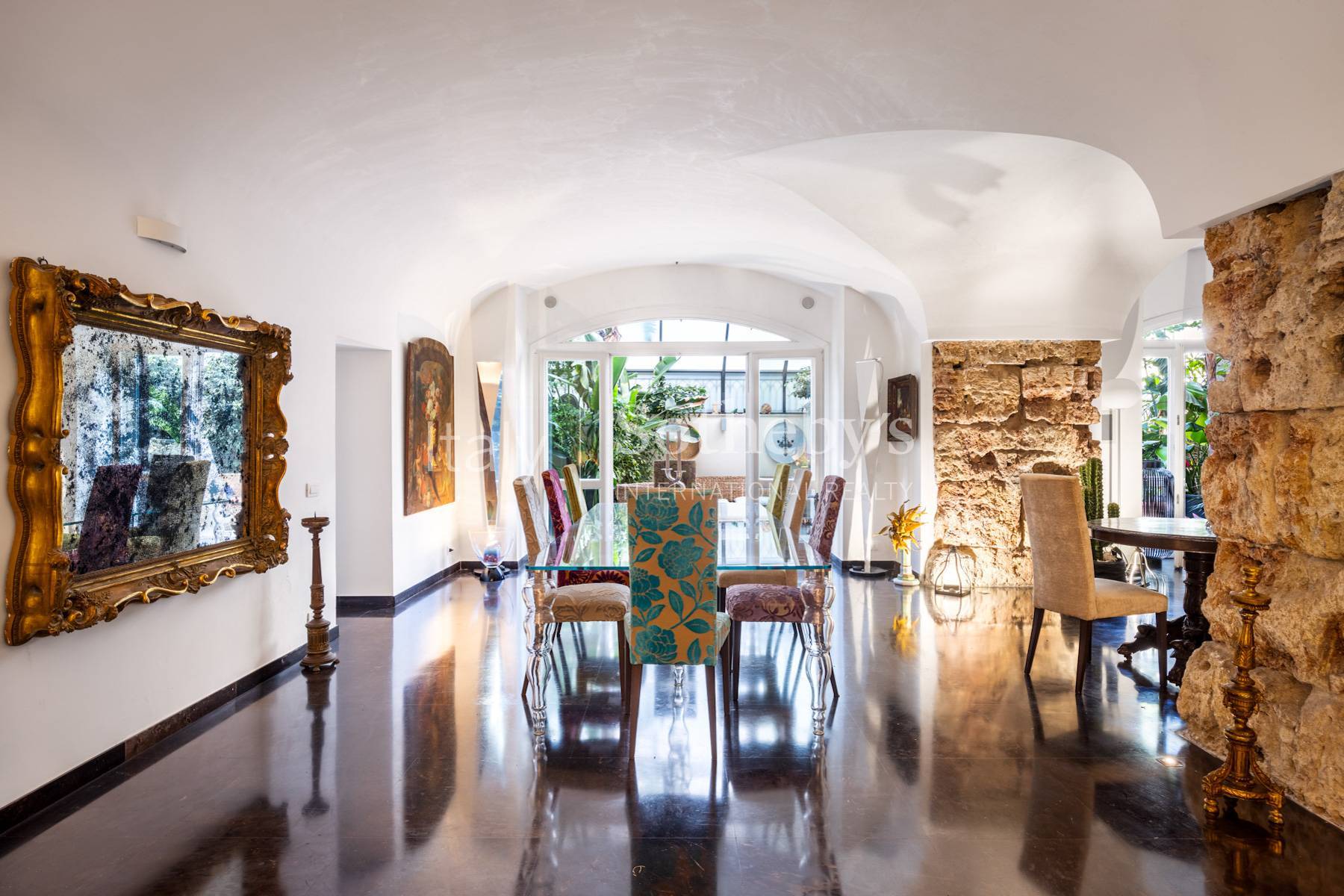  Elegant apartment with terrace in the center of Palermo - 物件實景