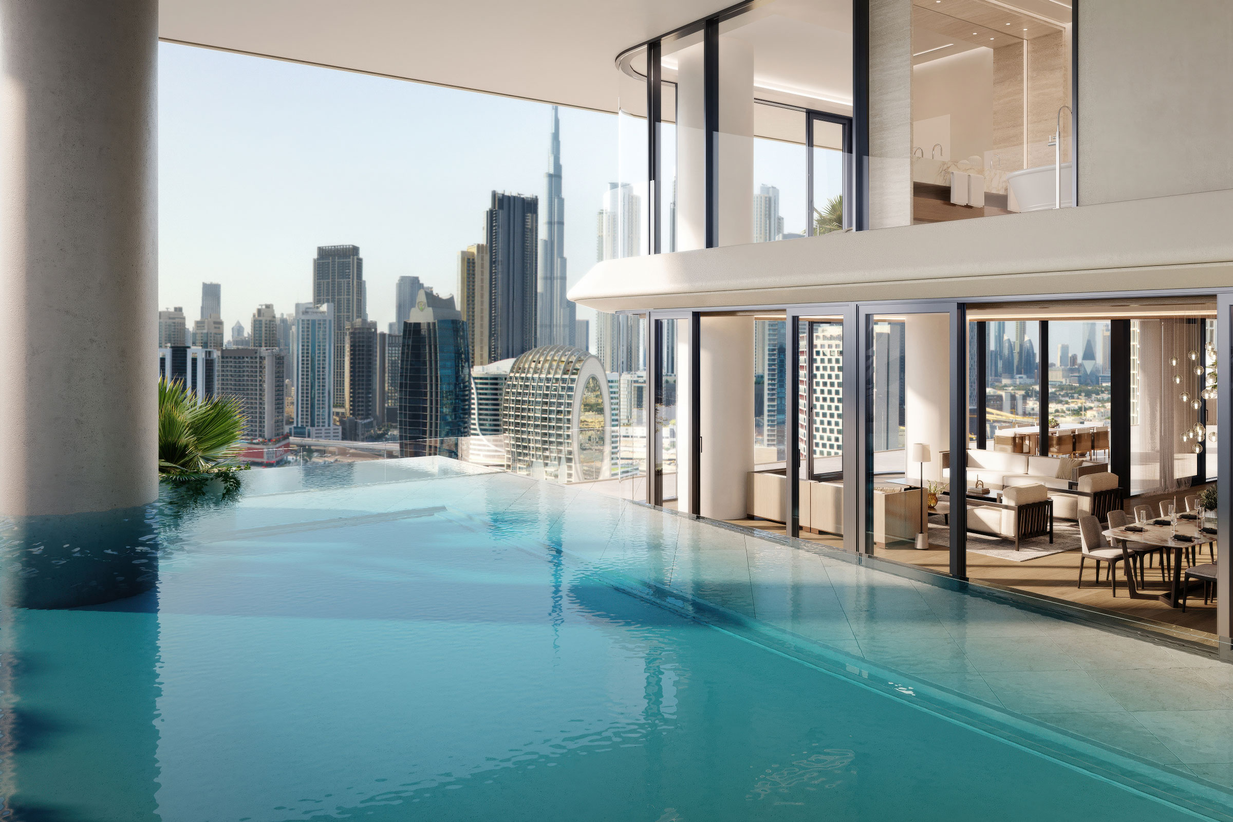  Business Bay Apartment of Refined Modern Character - 物件實景