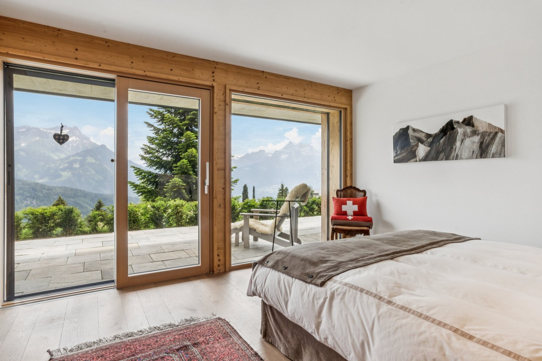  Alpine Excellence: A Luxury Chalet in Villars-sur-Ollon - 物件實景