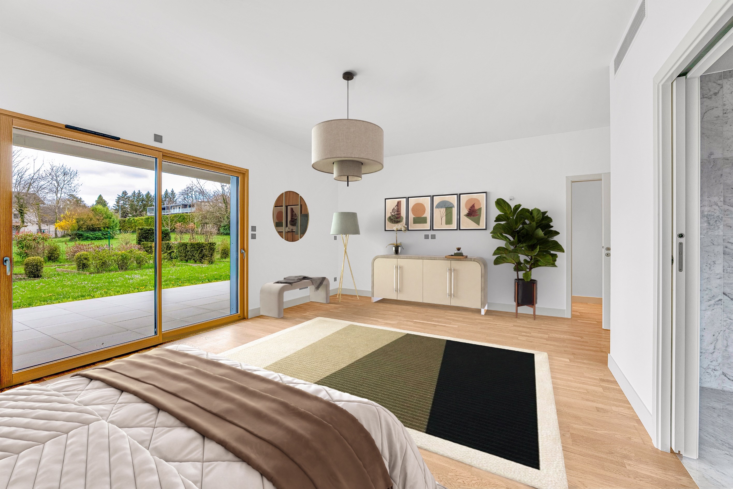  Exceptional ground floor apartment in center of Divonne les Bains - 物件實景