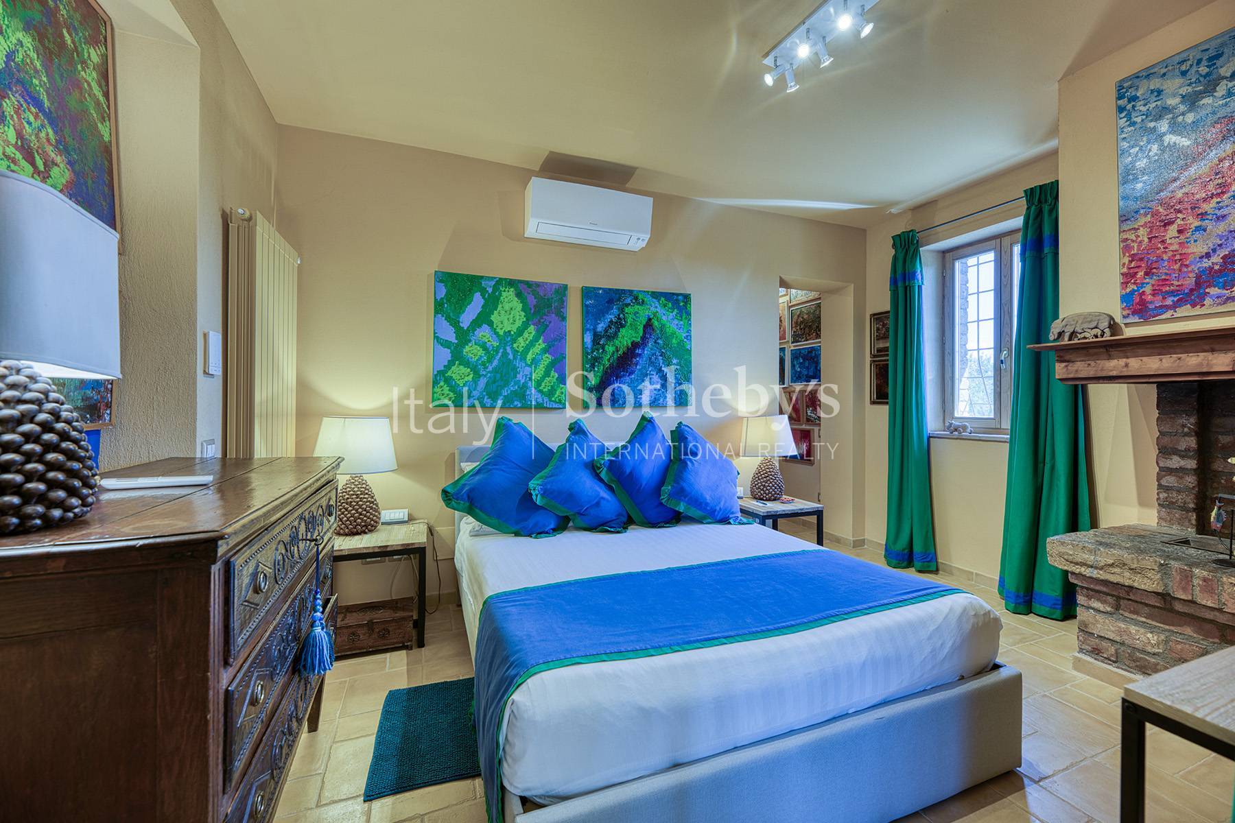  Restored Farmhouse Just Steps from the Historic Centre of Montepulciano - 物件實景