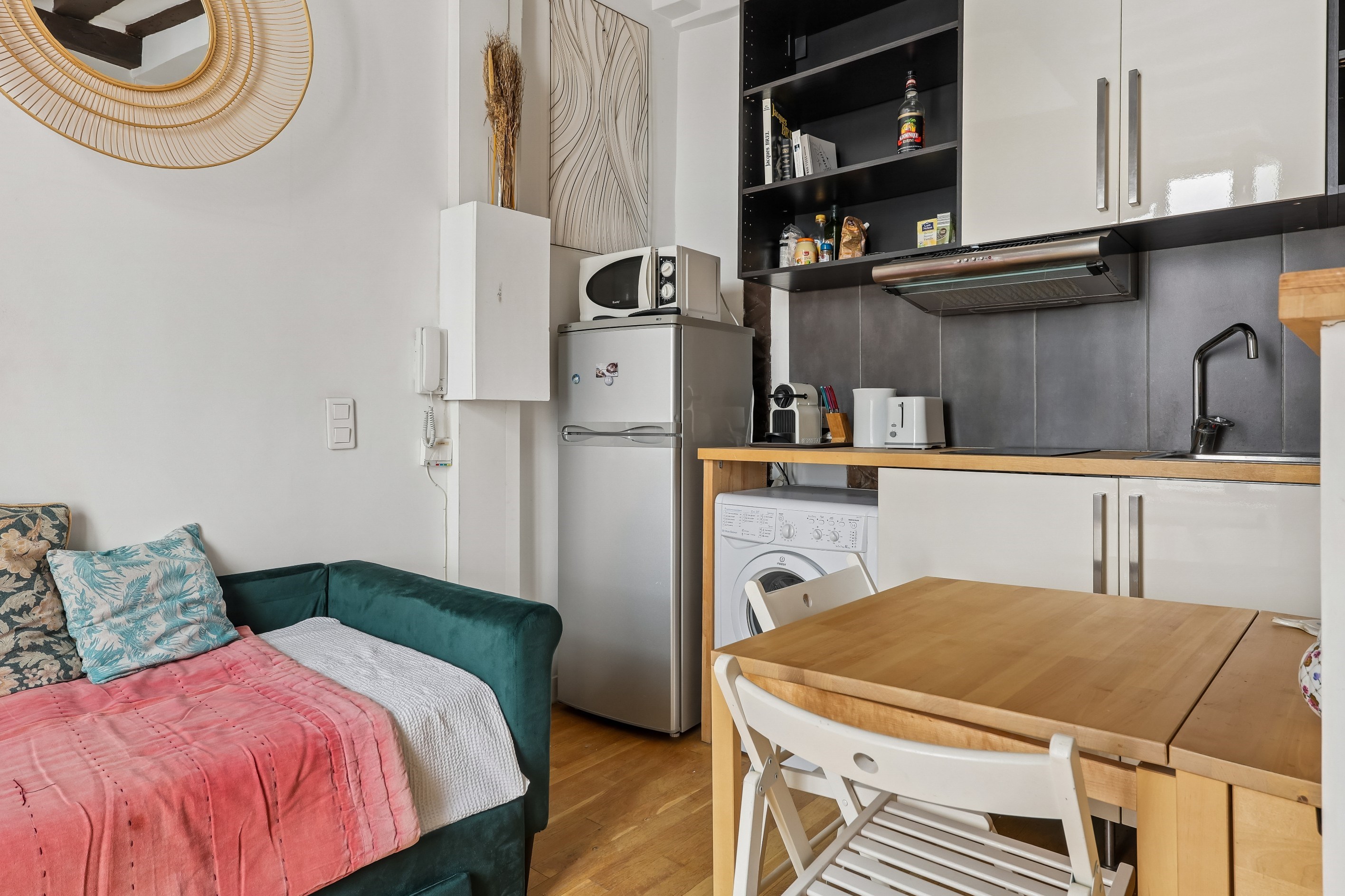  Paris 6th - Charming studio with Private entrance - Saint-Germain-des-Prés - 物件實景