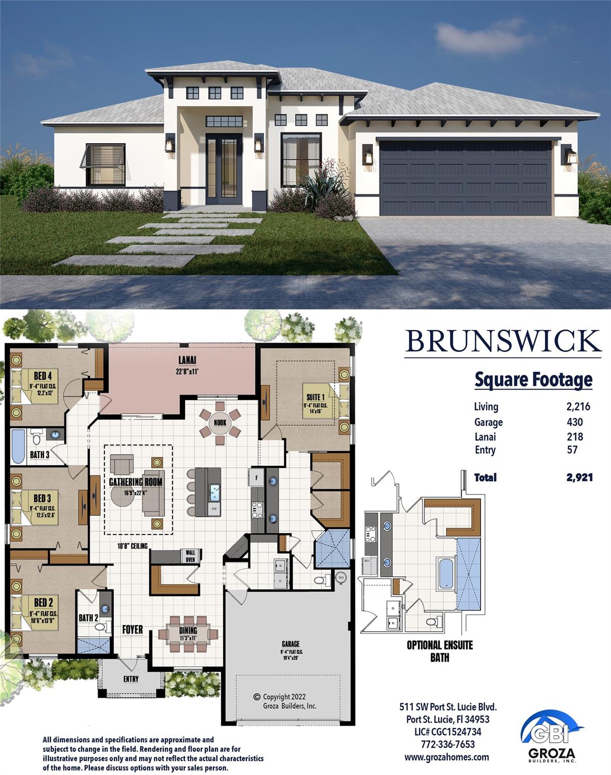 Sebastian, Florida, 32958, United States, 4 Bedrooms Bedrooms, ,3 BathroomsBathrooms,Residential,For Sale,1932419