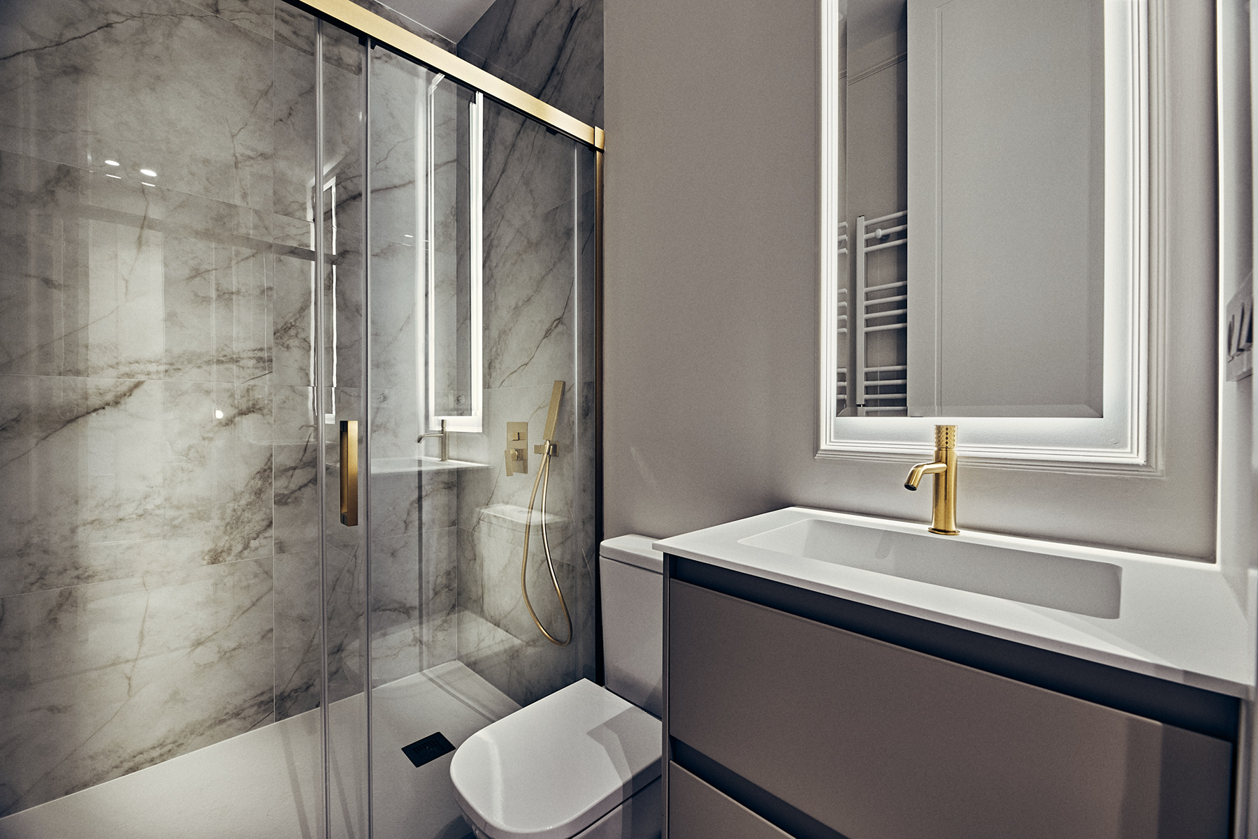 Renovated Modern Flat for Sale in Barrio Salamanca, Madrid - 物件實景