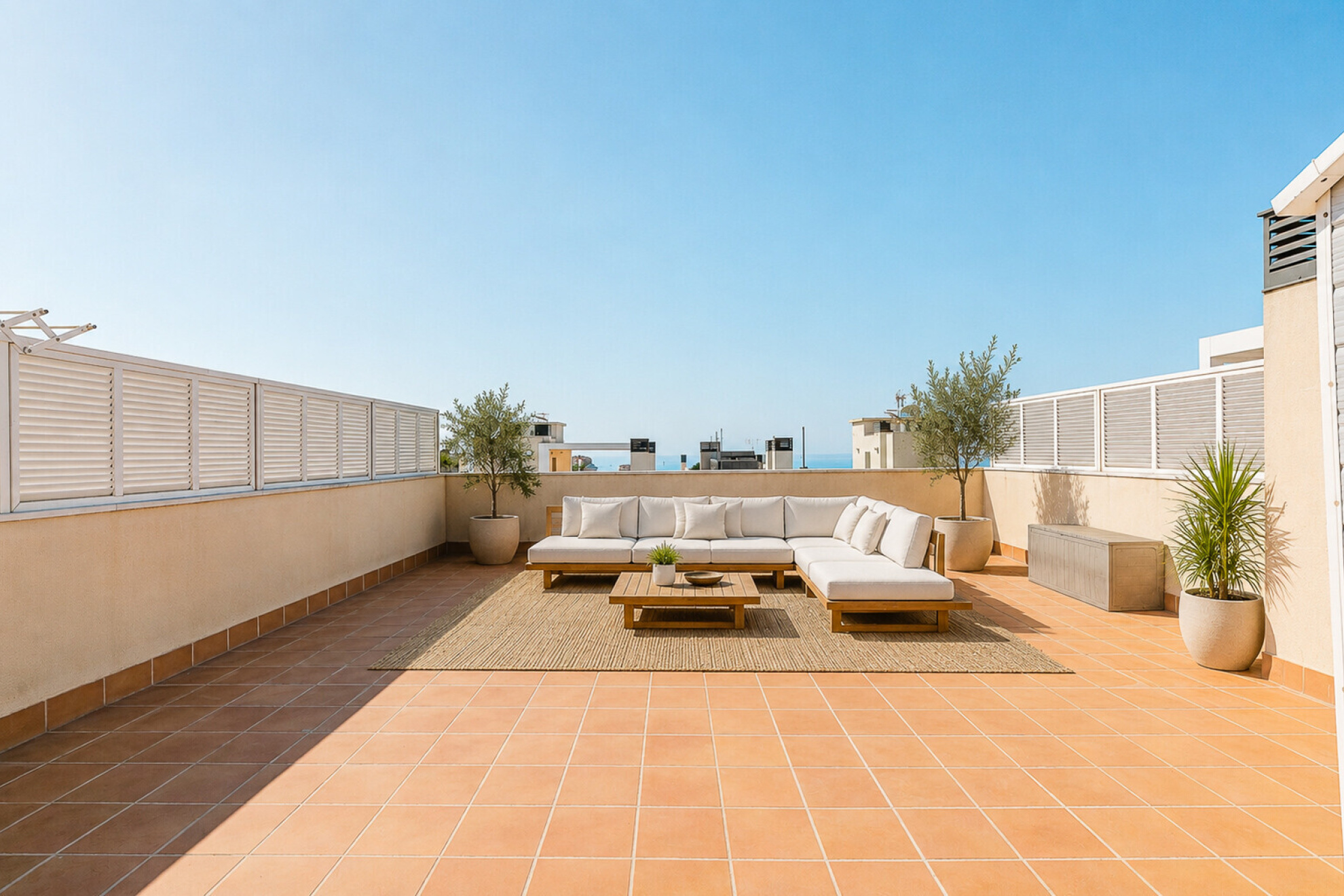  Penthouse with a terrace and panoramic views in La Plana, Sitges - 物件實景
