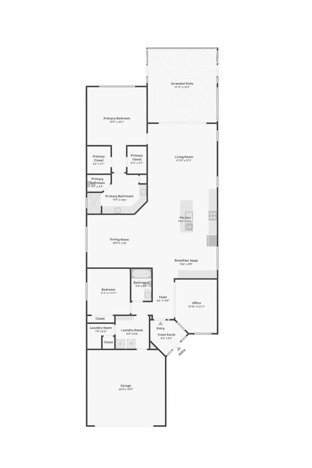 Port St Lucie, Florida, 34987, United States, 2 Bedrooms Bedrooms, ,2 BathroomsBathrooms,Residential,For Sale,1979461