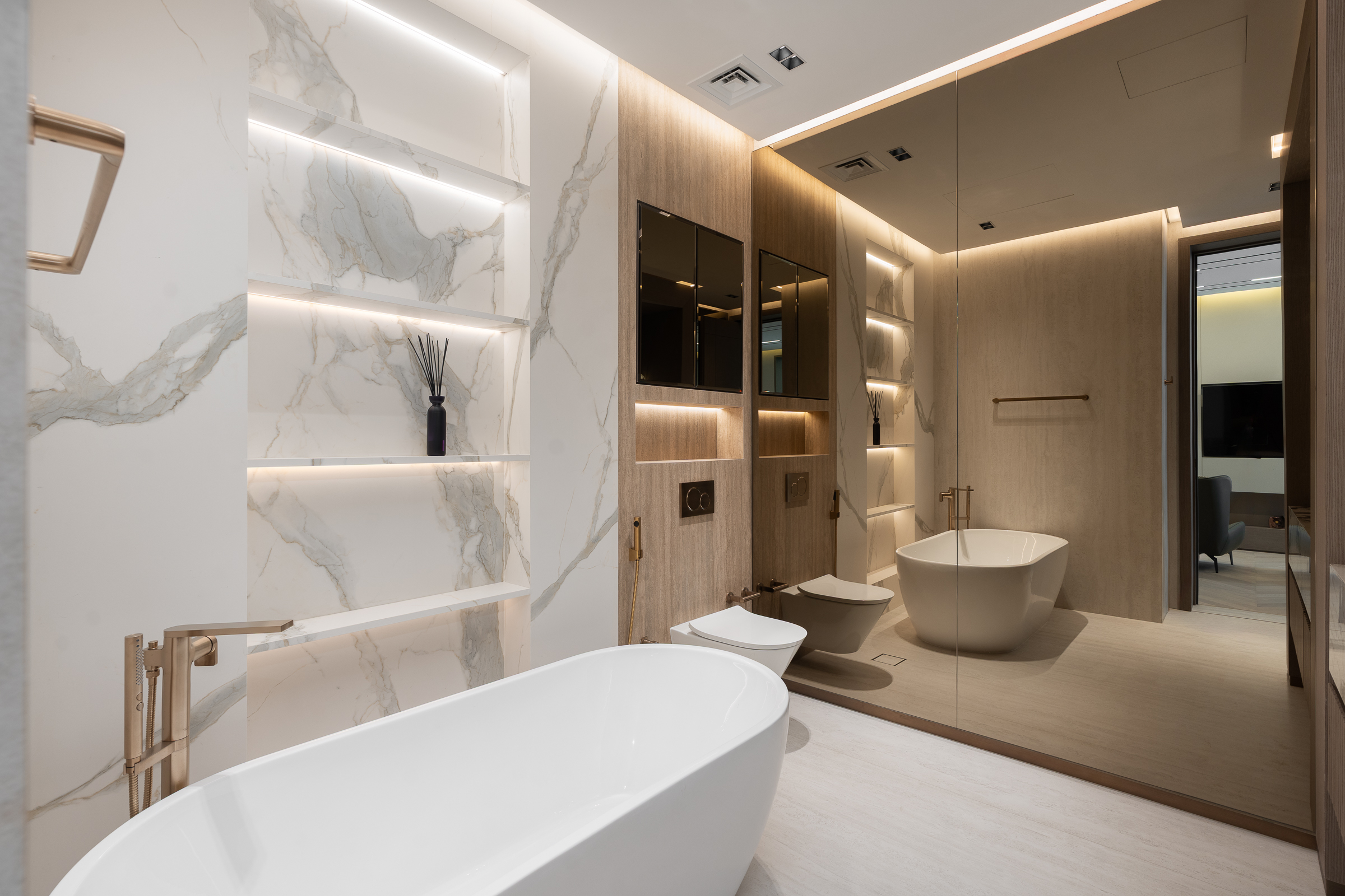  Spectacular Contemporary Villa in Al Barari - 物件實景