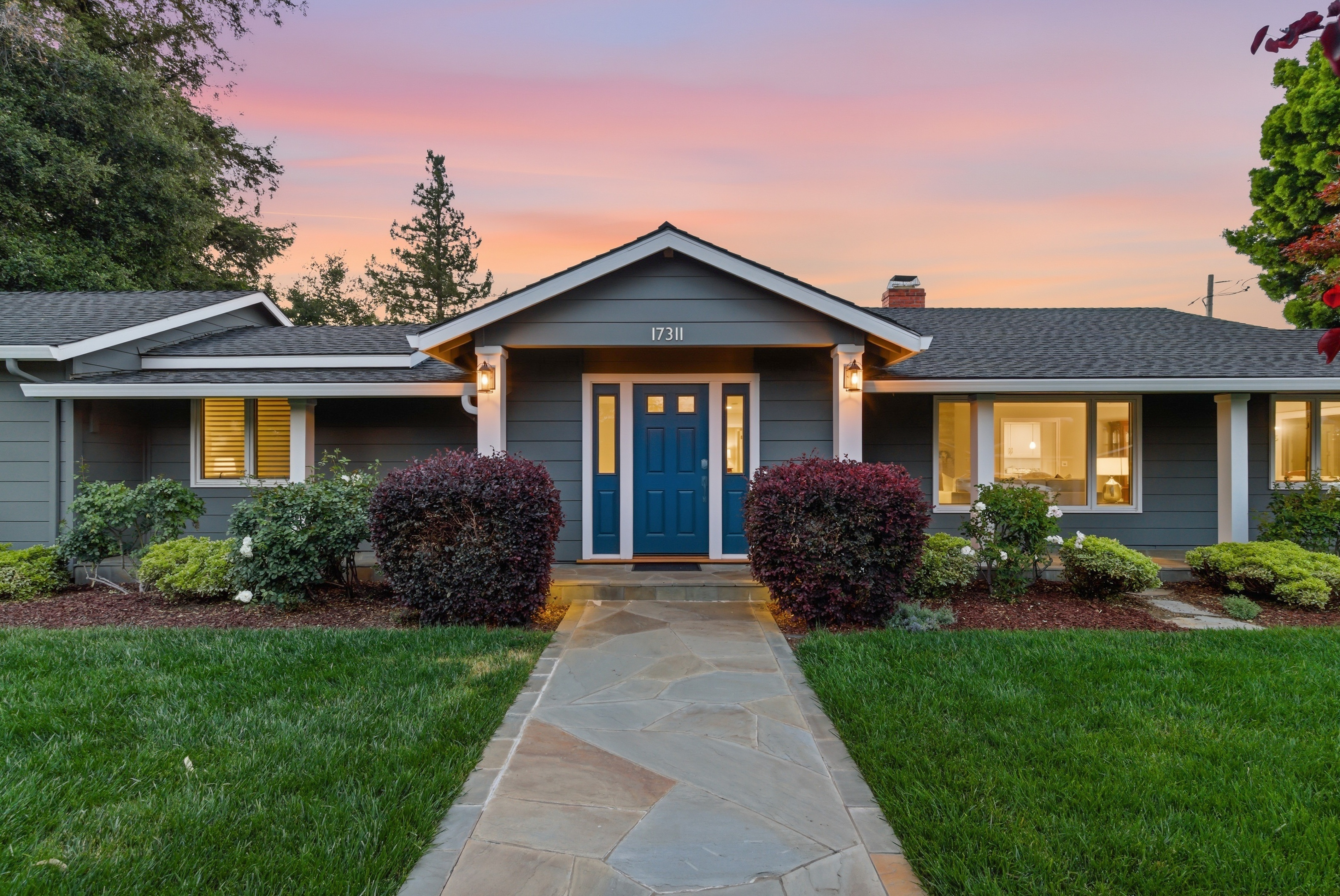  Elegant Single-Story Living on a Premier Corner Lot in Monte Sereno - 物件實景