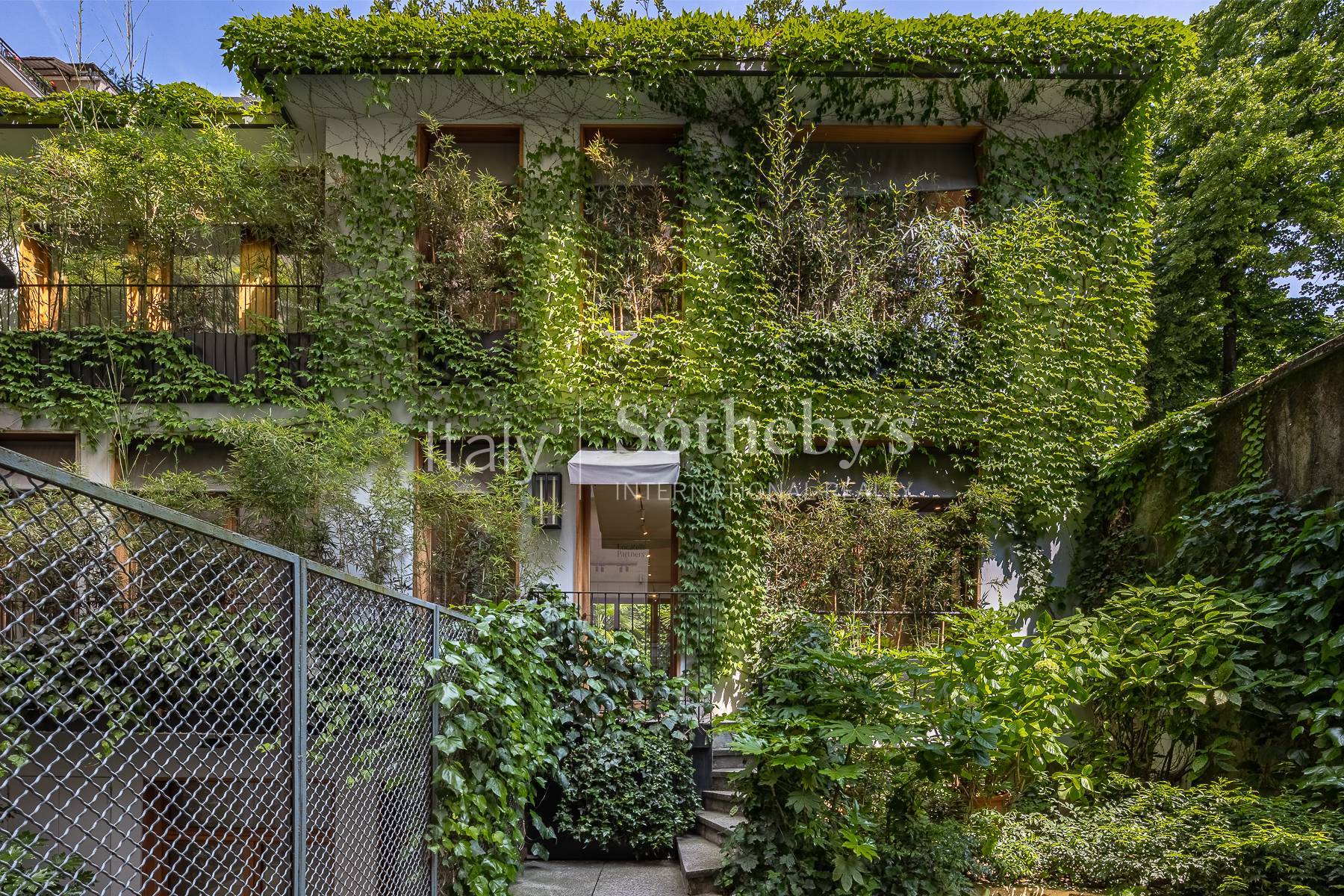  Independent property surrounded by greenery in the center of Milan - 物件實景