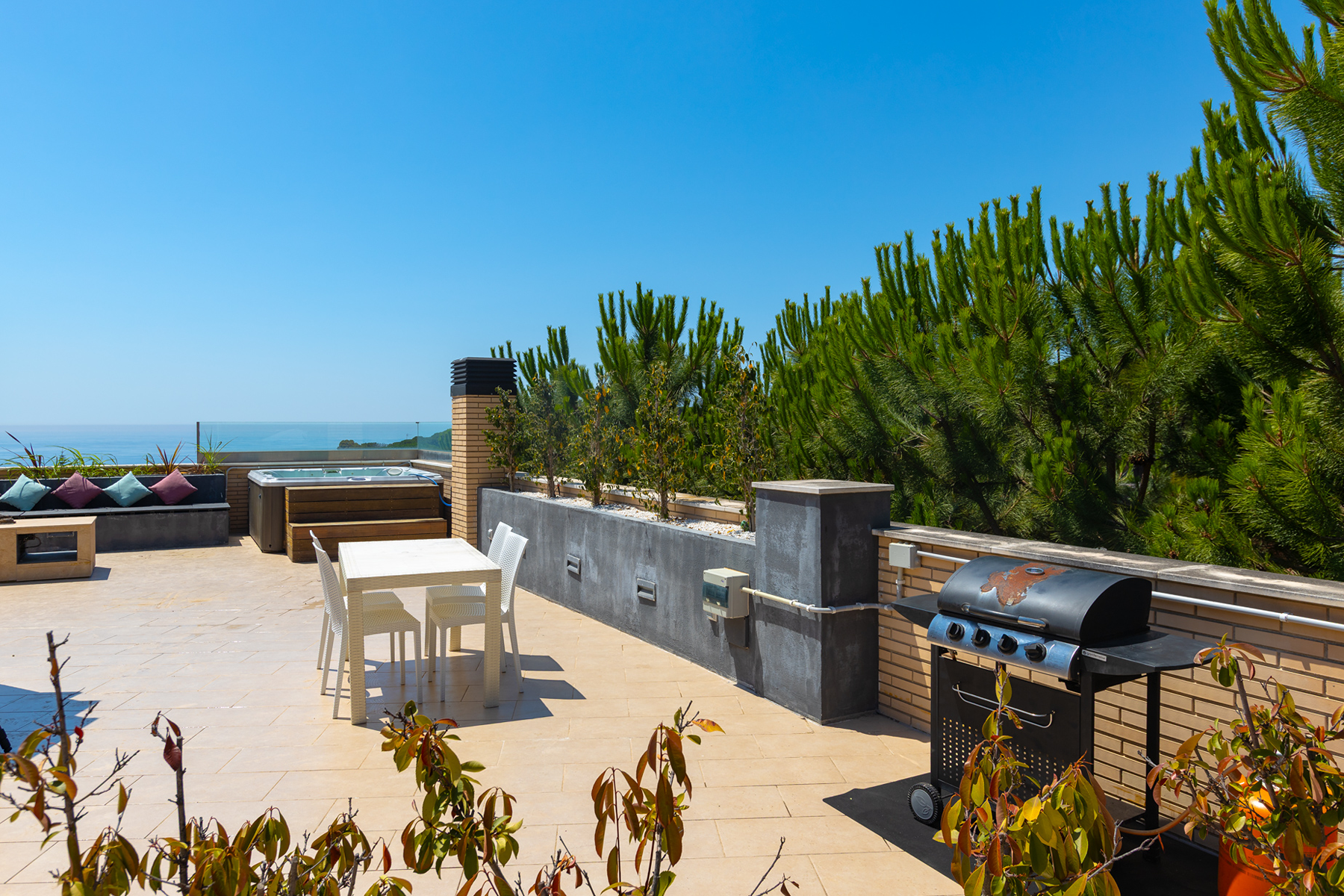  Exclusive villa with tourist license and stunning views of the Mediterranean - 物件實景