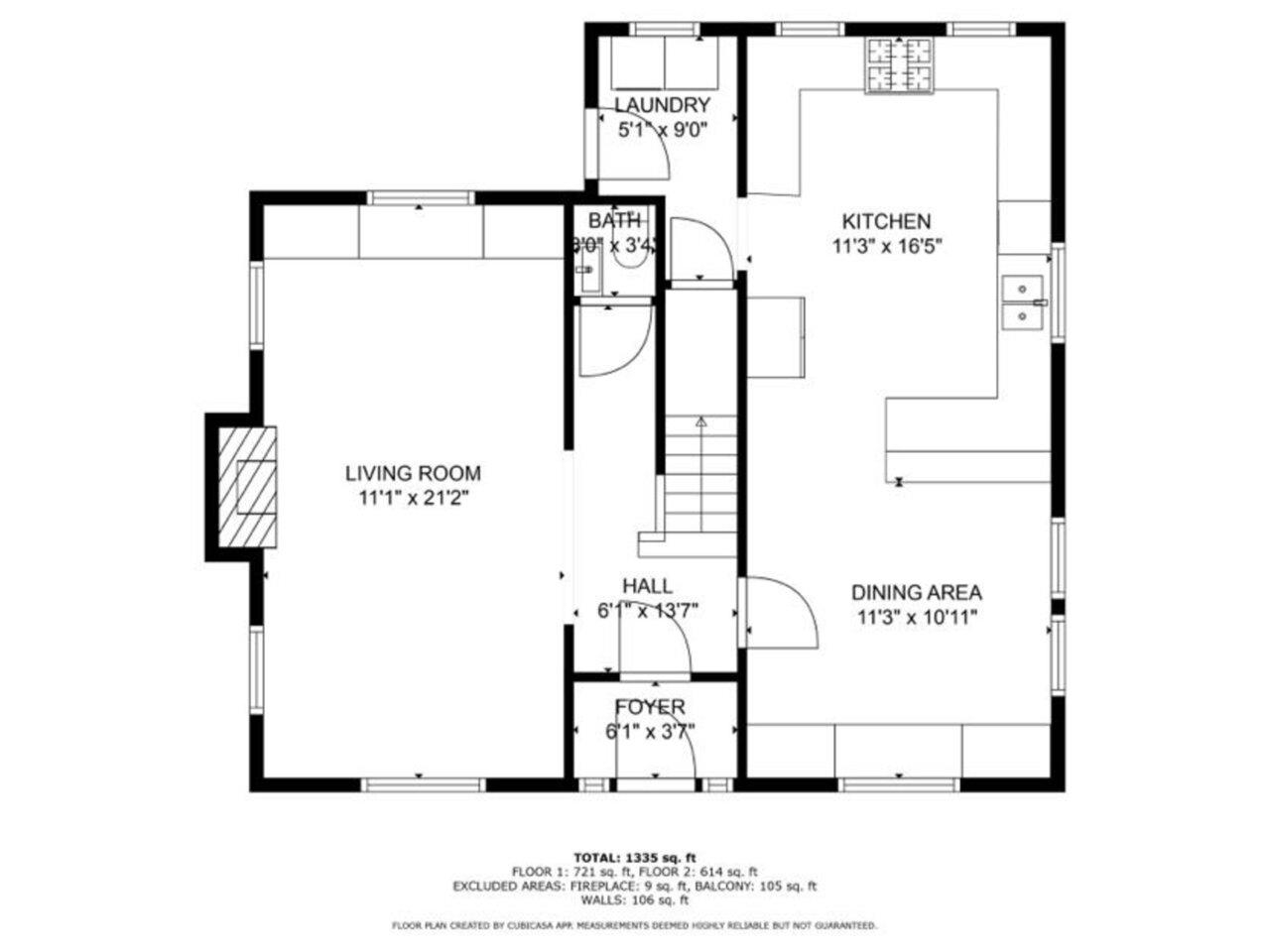 Burlington, Vermont, 05401, United States, 3 Bedrooms Bedrooms, ,2 BathroomsBathrooms,Residential,For Sale,1906339