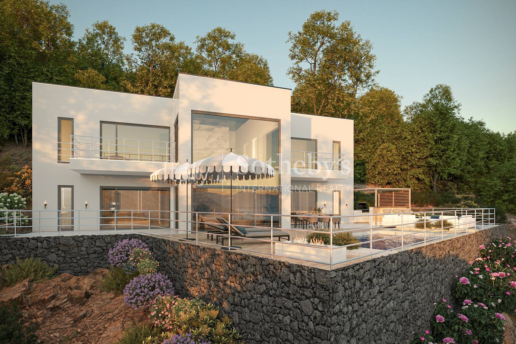  Exclusive villa with a dream view - 物件實景