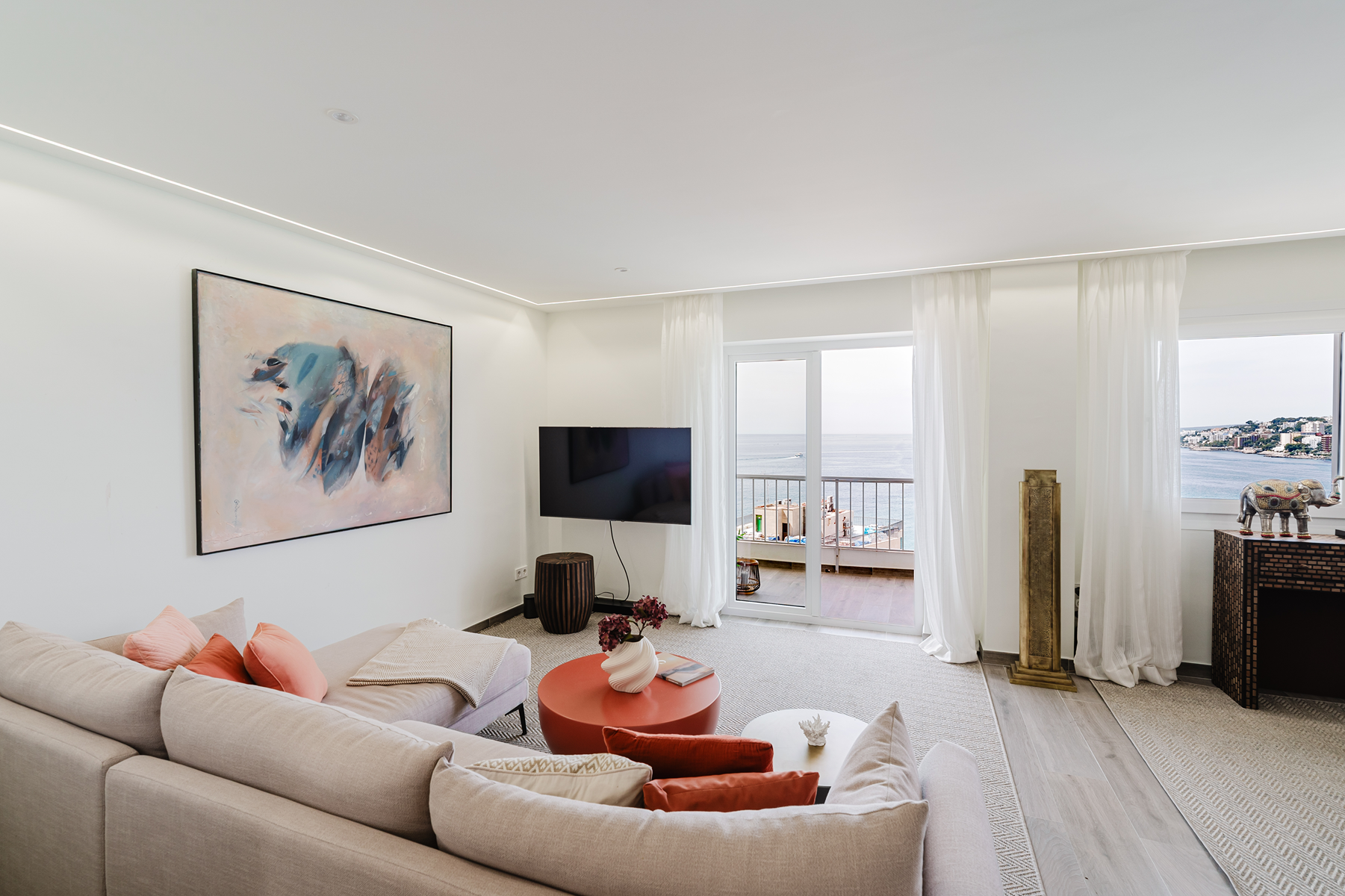  Renovated flat with sea views in Cala Major, Palma - 物件實景