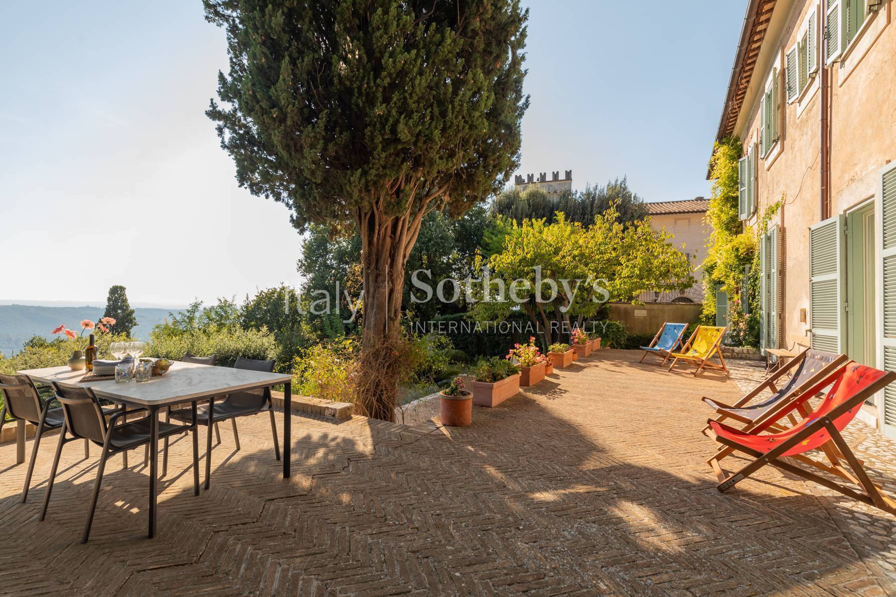  Historic mansion with Secret Garden nestled in a Borgo near Rome - 物件實景